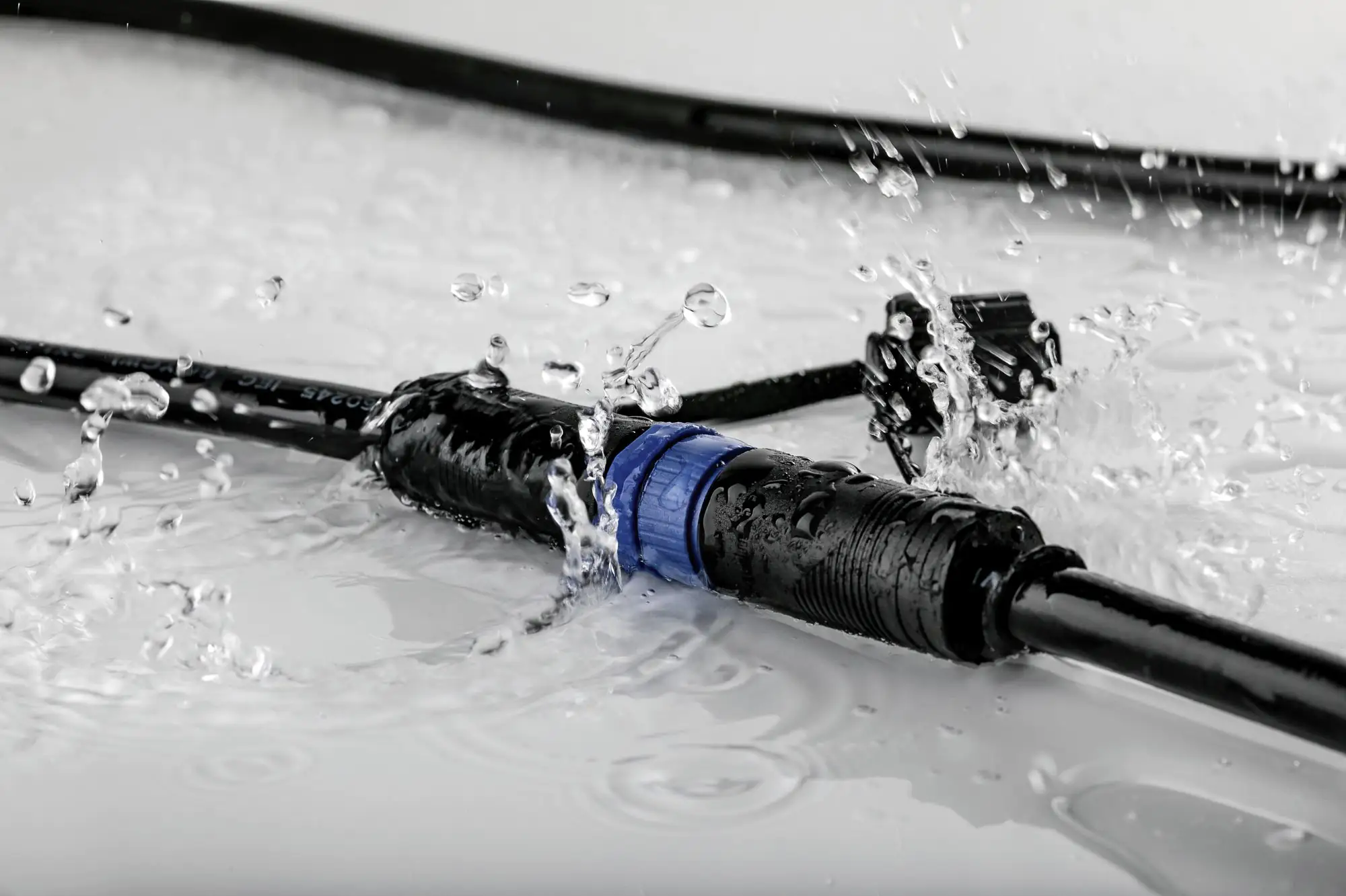 Paulmann Plug & Shine Kabel Paulmann Plug & Shine Verbindungskabel Outdoor schwarz 10 m 5er