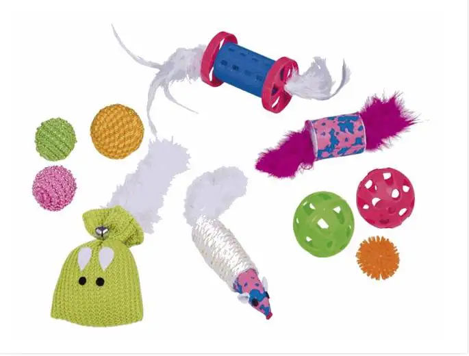 Nobby Starter Set Spielzeug sortiert 10Stück Nobby Starter Set Spielzeug sortiert 10Stück