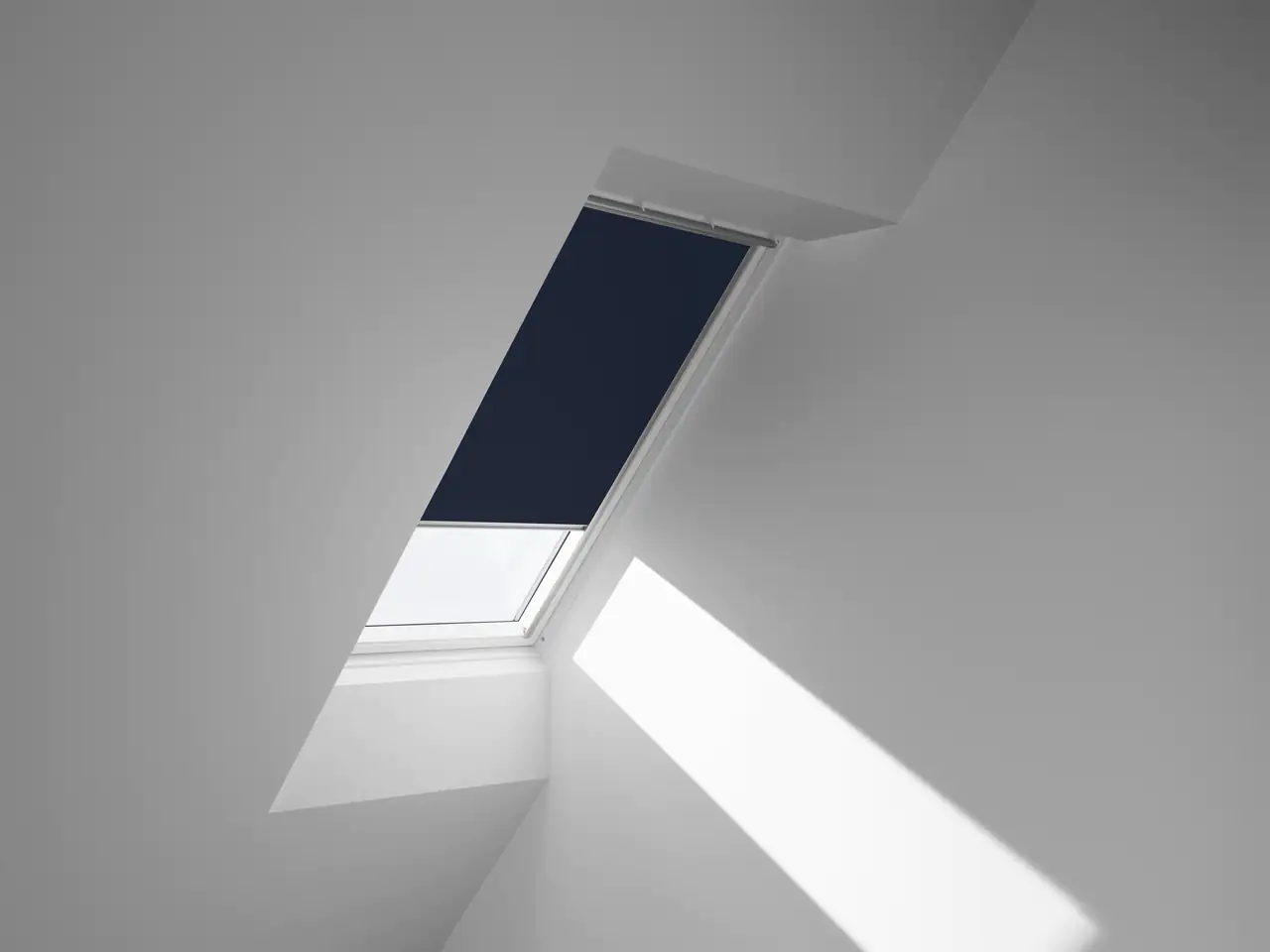 VELUX Verdunkelungsrollo manuell DKL Y87 1100S dunkelblau