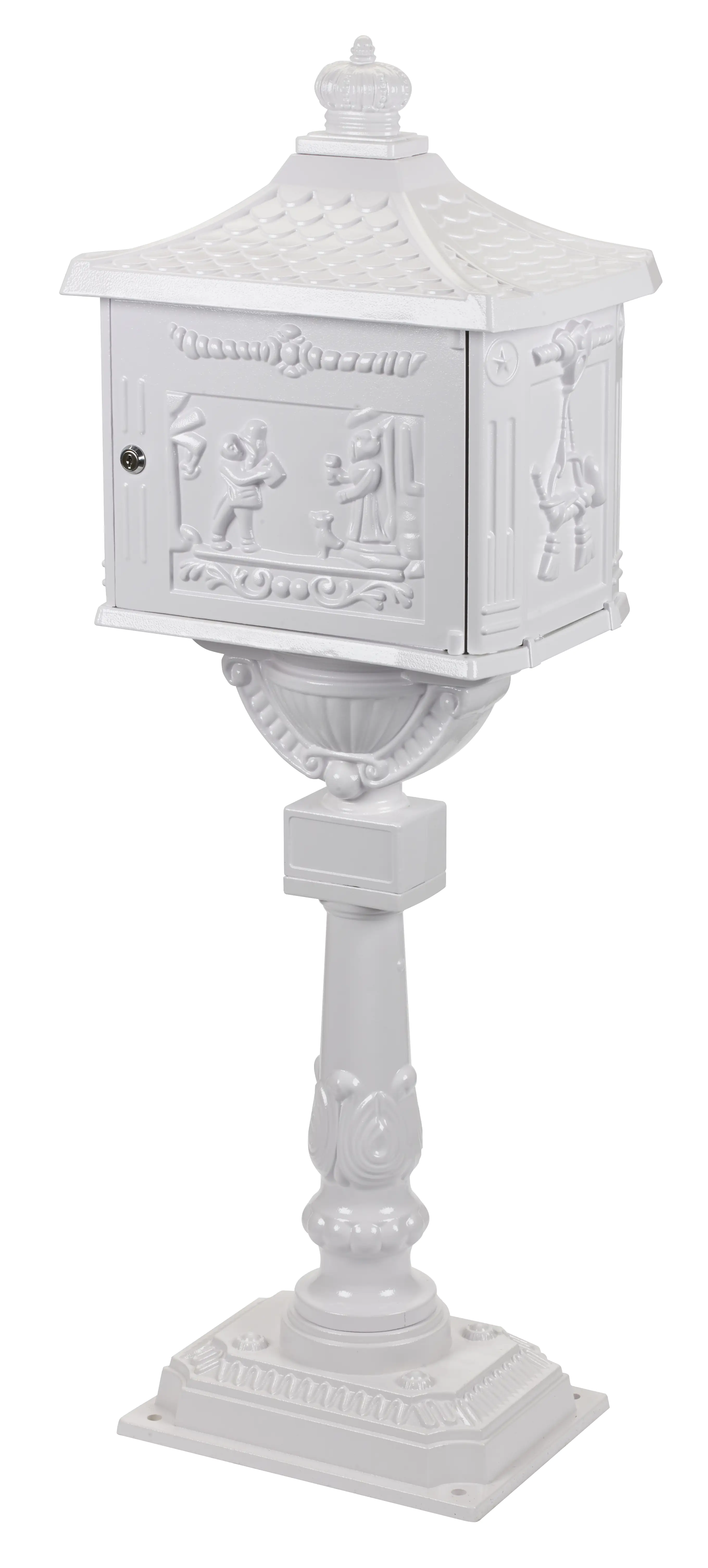 Primaster Standbriefkasten 42 x 29 x 12 cm