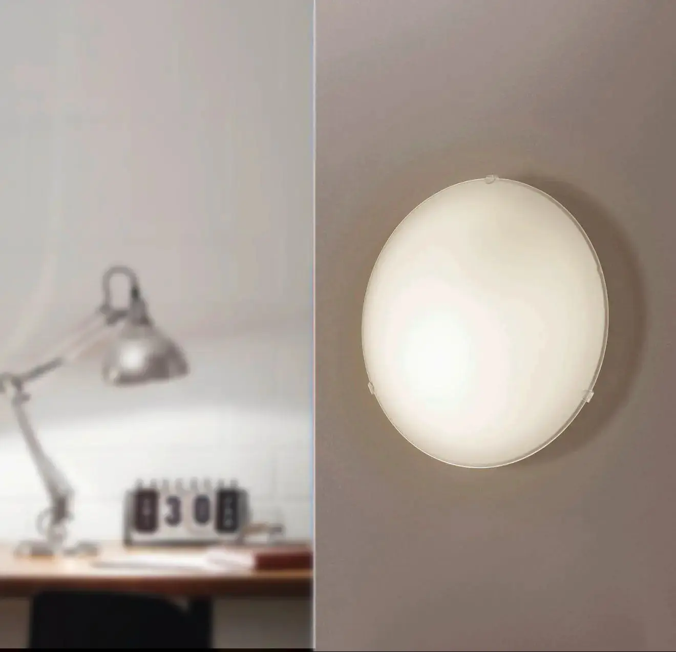 Eglo Deckenlampe Mars E27 max. 60W Weiss Eglo Deckenlampe Mars E27 max. 60W Weiss