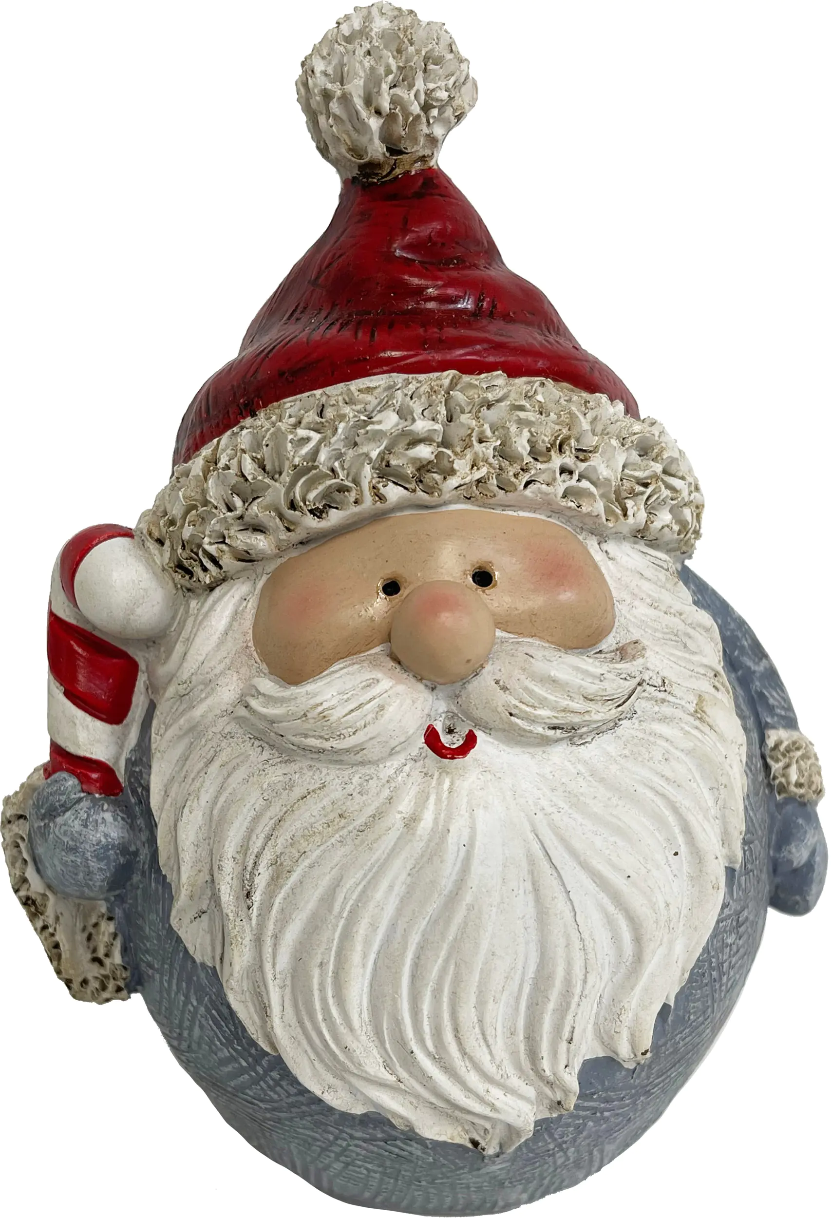 Dekofigur Wichtel rot-grau 14,5 cm Dekofigur Wichtel rot-grau 14,5 cm