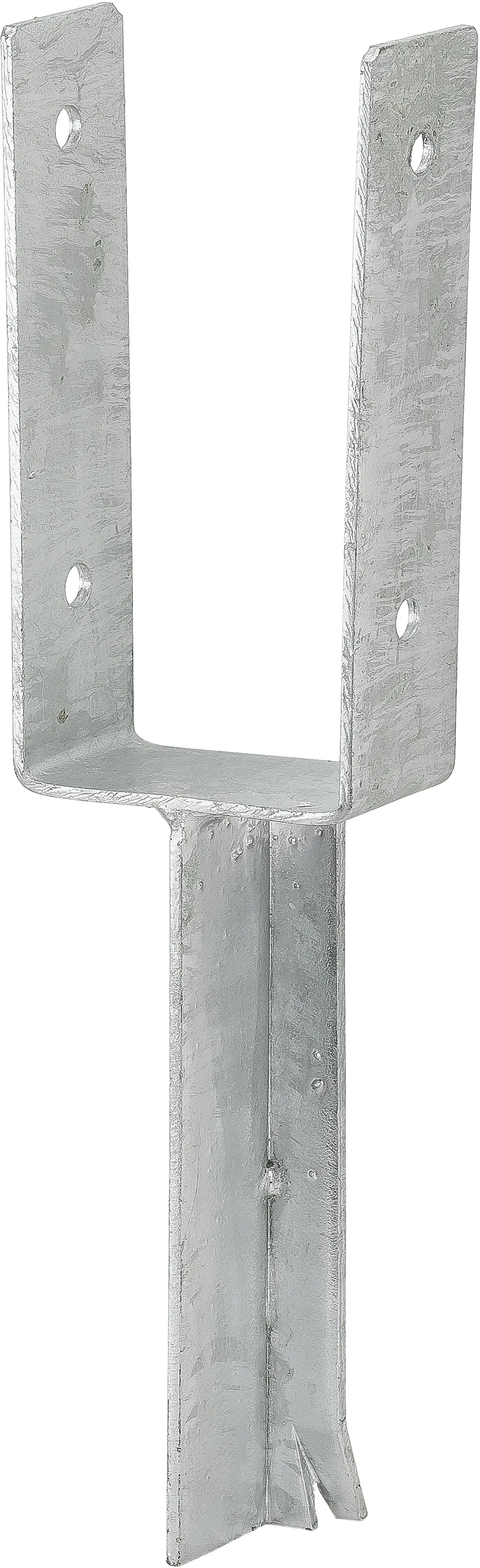 Vormann Schwere Stützenschuhe feuerverzinkt 91 x 50 x 205/405 mm