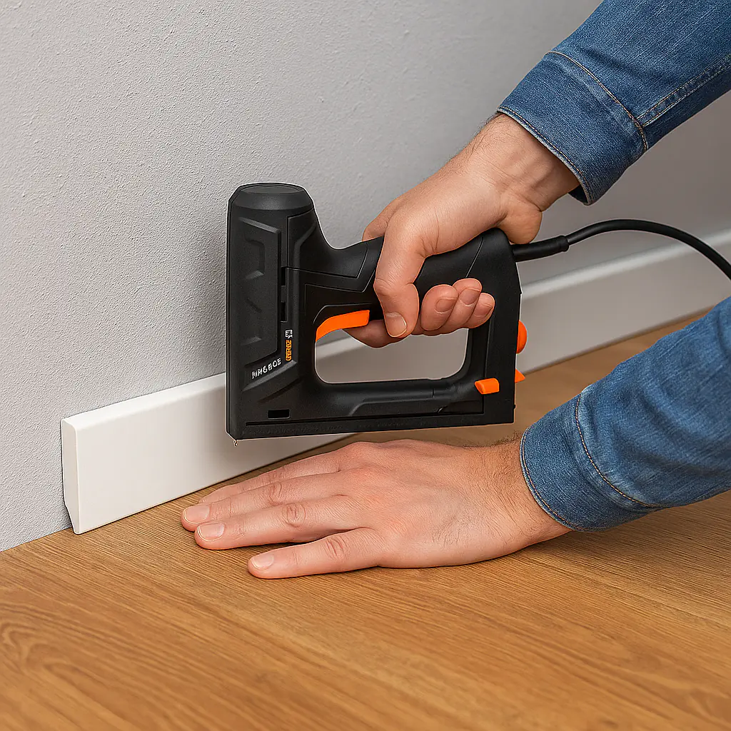 Meister Elektrotacker MET14/16-2 800 W für Klammern 6-14 mm Meister Elektrotacker MET14/16-2 800 W für Klammern 6-14 mm