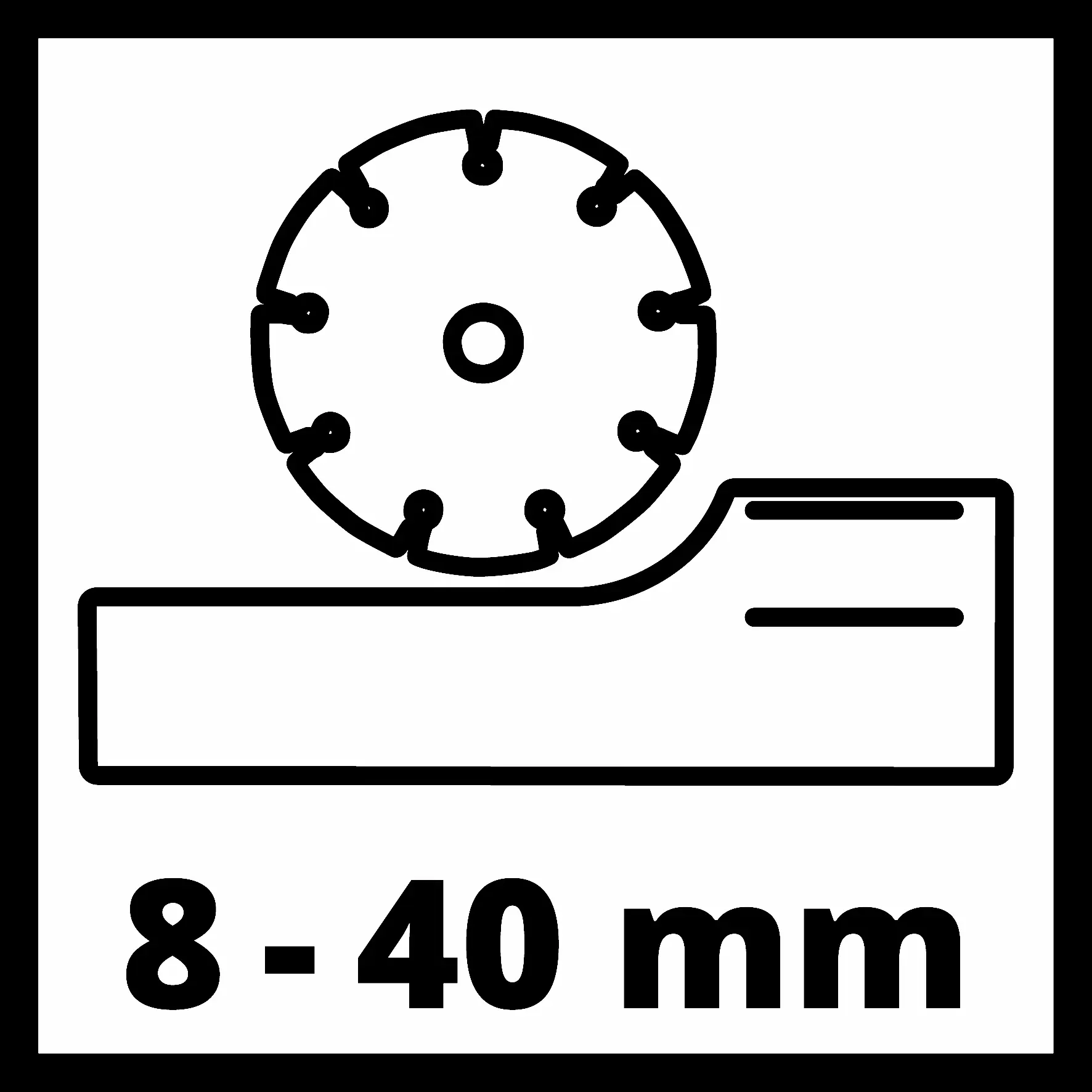 Einhell Expert Mauernutfräse TE-MA 1700 Einhell Expert Mauernutfräse TE-MA 1700