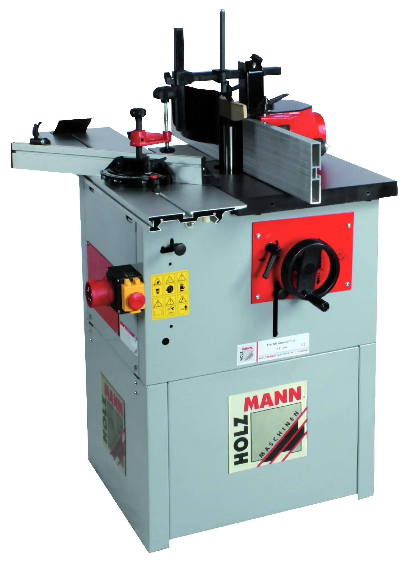 Holzmann Fräsmaschine FS160L_230V beidseitig bis 60° schwenkbarer Holzmann Fräsmaschine FS160L_230V beidseitig bis 60° schwenkbarer