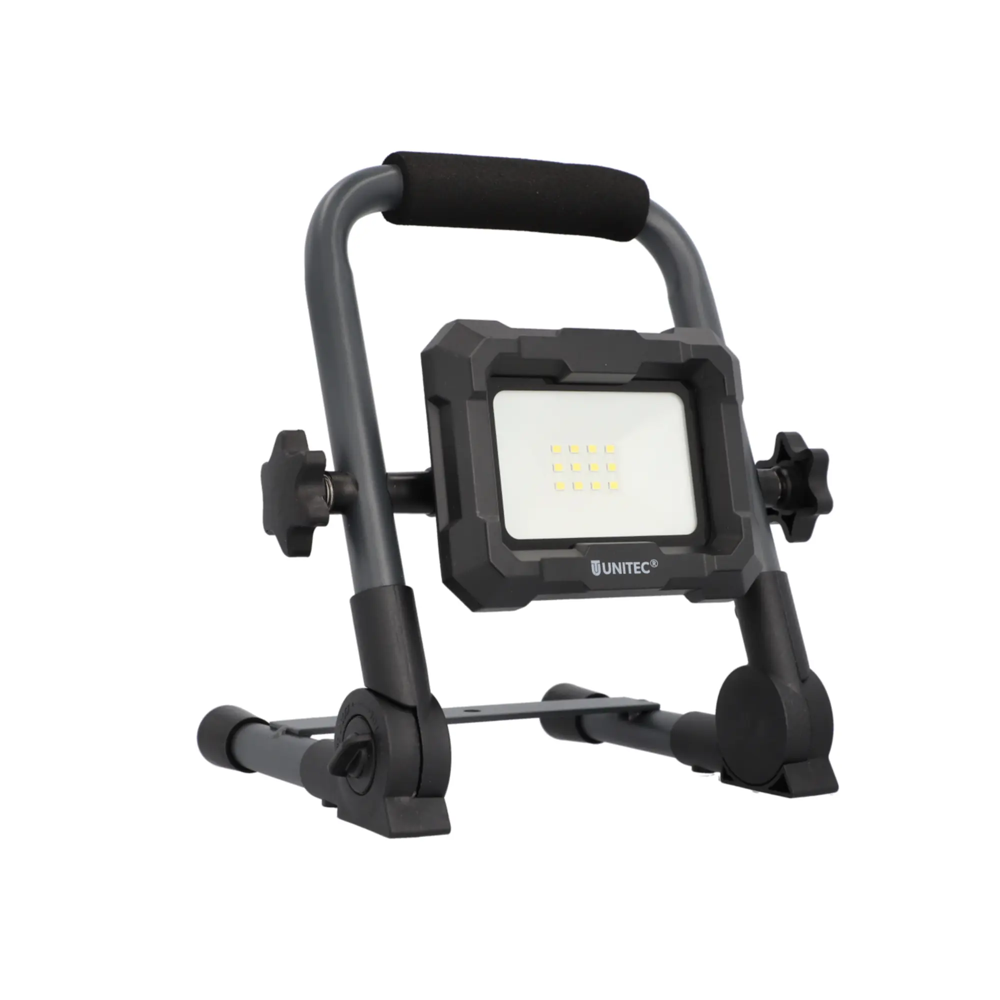 UniTec LED Akku-Strahler schwarz 10 W 1000 lm 
