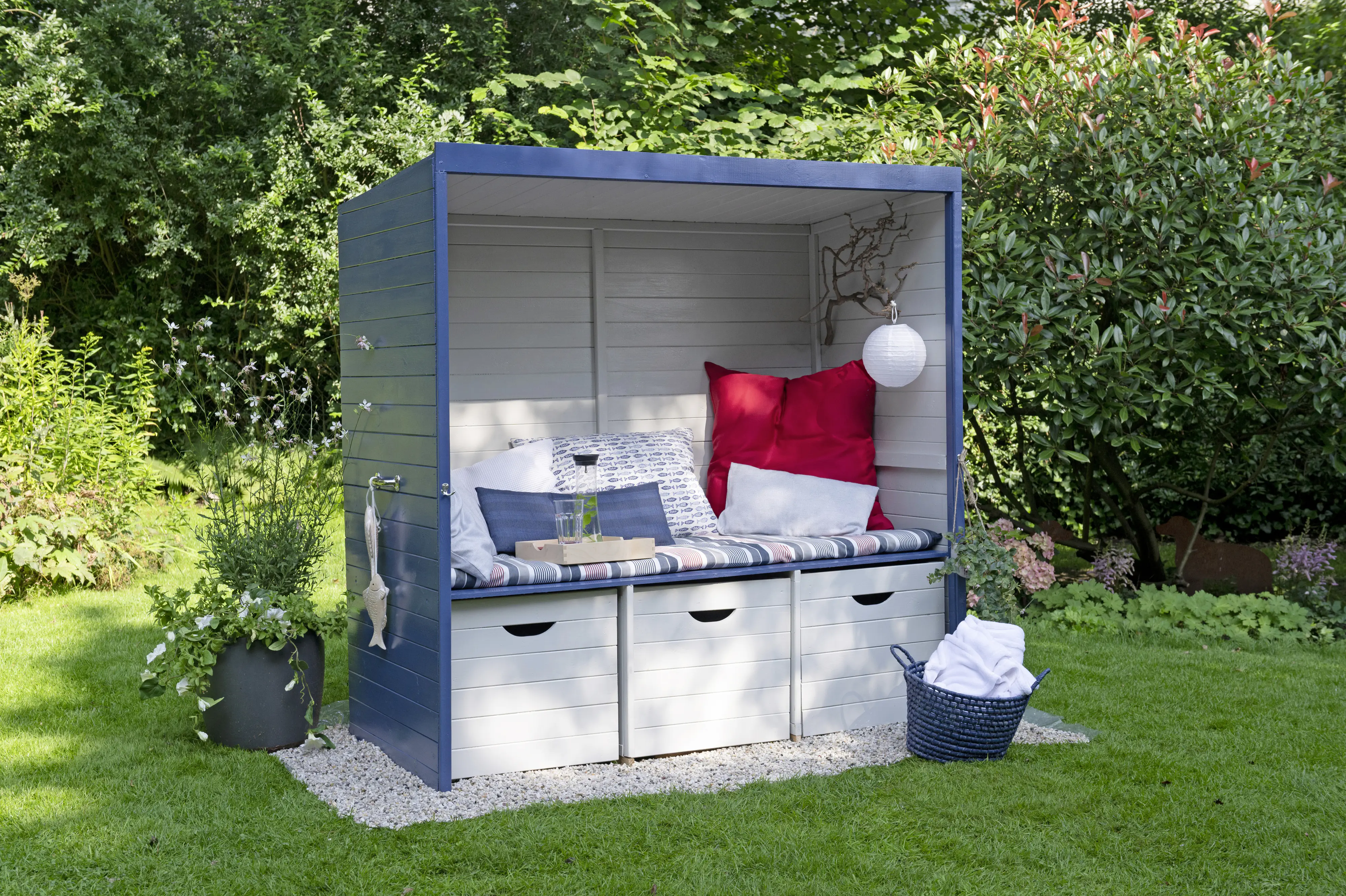 Bondex Dauerschutz-Holzfarbe 750 ml schwedenrot Bondex Dauerschutz-Holzfarbe 750 ml schwedenrot