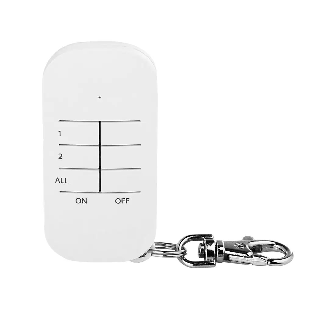 Smartwares Funk-Garagenschalter-Set Plug&Connect weiß