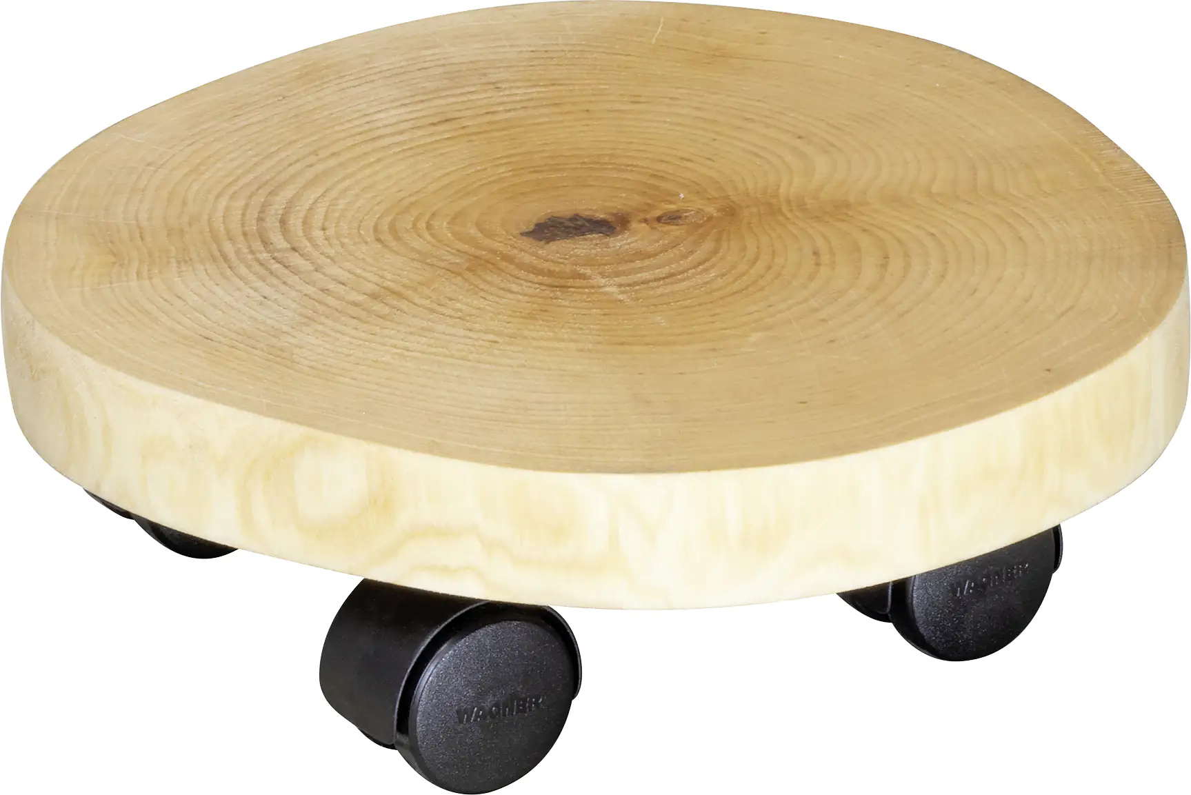 WAGNER Pflanzenroller Baumstamm rund Ø 25-30 cm Tragkraft bis max. 50 kg WAGNER Pflanzenroller Baumstamm rund Ø 25-30 cm Tragkraft bis max. 50 kg