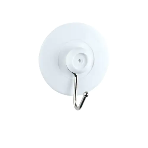 Wenko Saughaken Kunststoff, transparent, 4er-Set