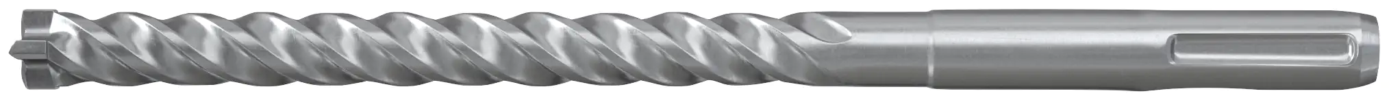 4048962307214 Fischer Hammerbohrer SDS-Plus Quattric ll Ø 6,0 x 265 mm