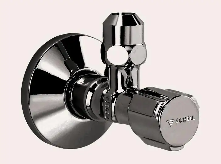 Schell Eckventil AG 1/2", selbstdichtender Anschluss