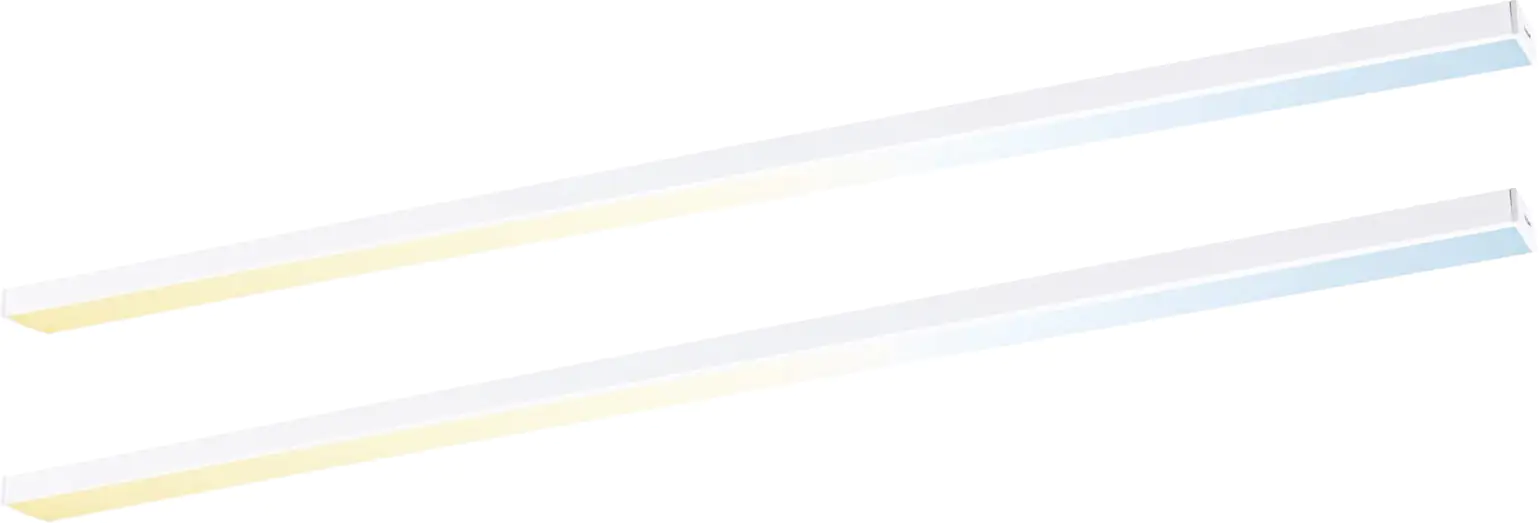 Paulmann LED Lichtleiste Inline Erweiterung weiß 55 cm TW 2er Set Paulmann LED Lichtleiste Inline Erweiterung weiß 55 cm TW 2er Set