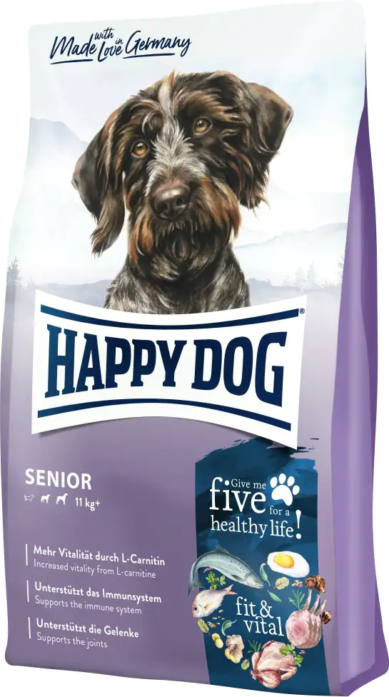 4001967135374 Happy Dog Supreme fit & vital Senior 12 kg