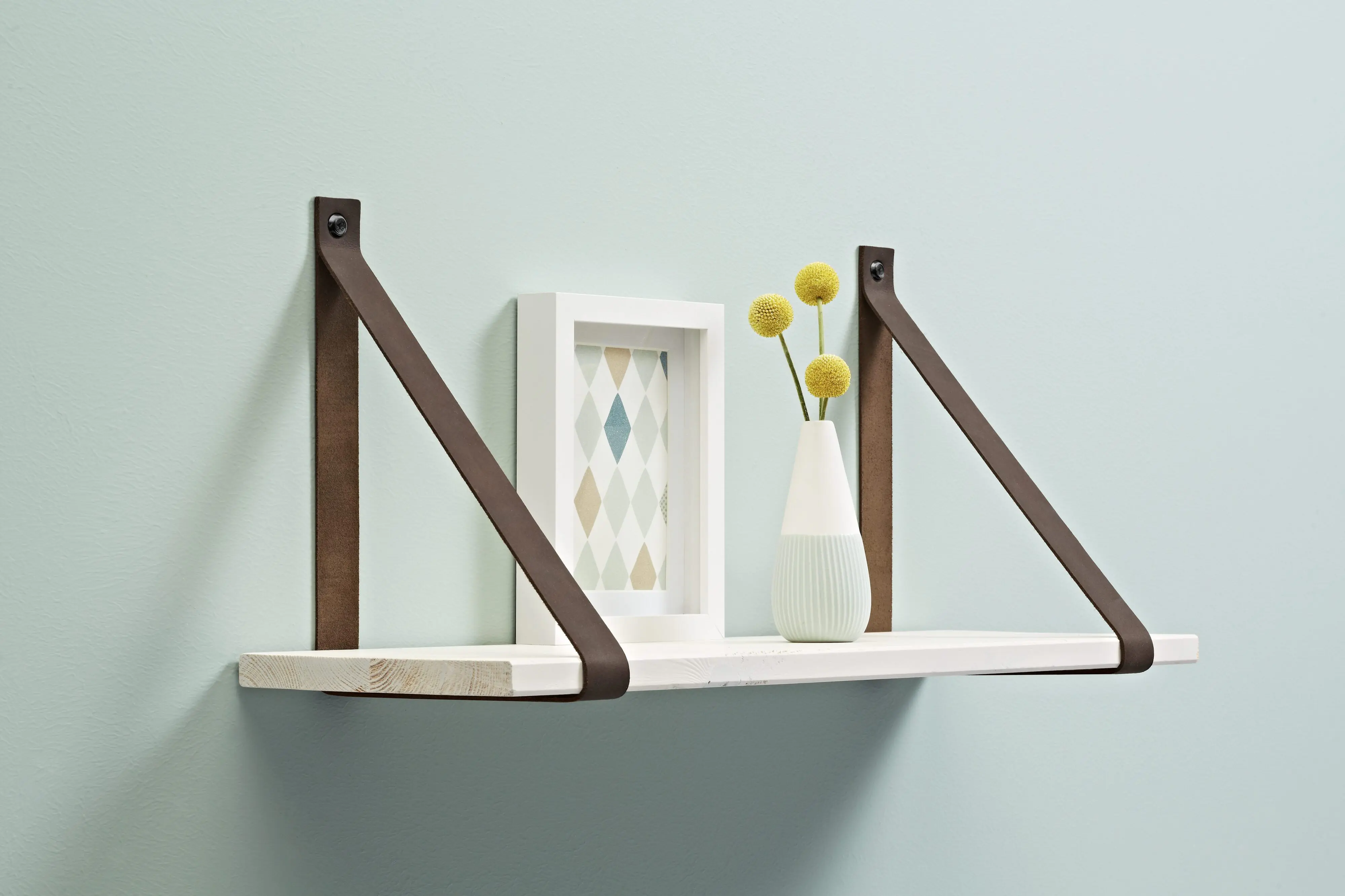 Dolle Regalträger-Set Loop 790 x 30 x 1,8 mm braun Metall 2 Stück