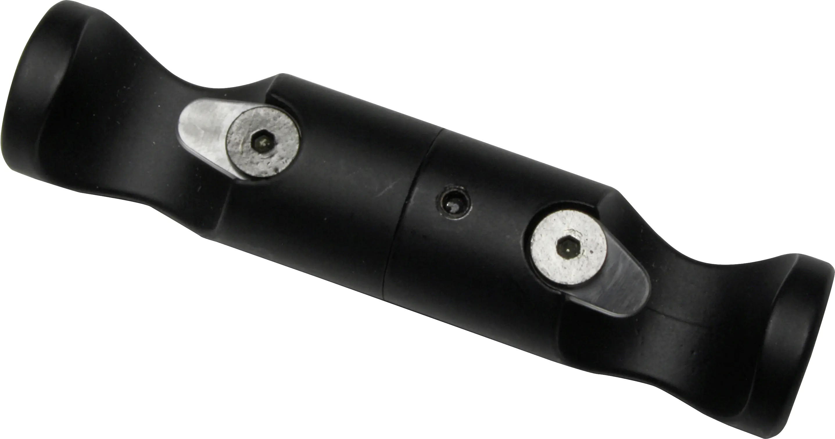 Gardinia Deckenträger Adapter für Gardinenstangen Chicago für Ø 20 mm schwarz-matt