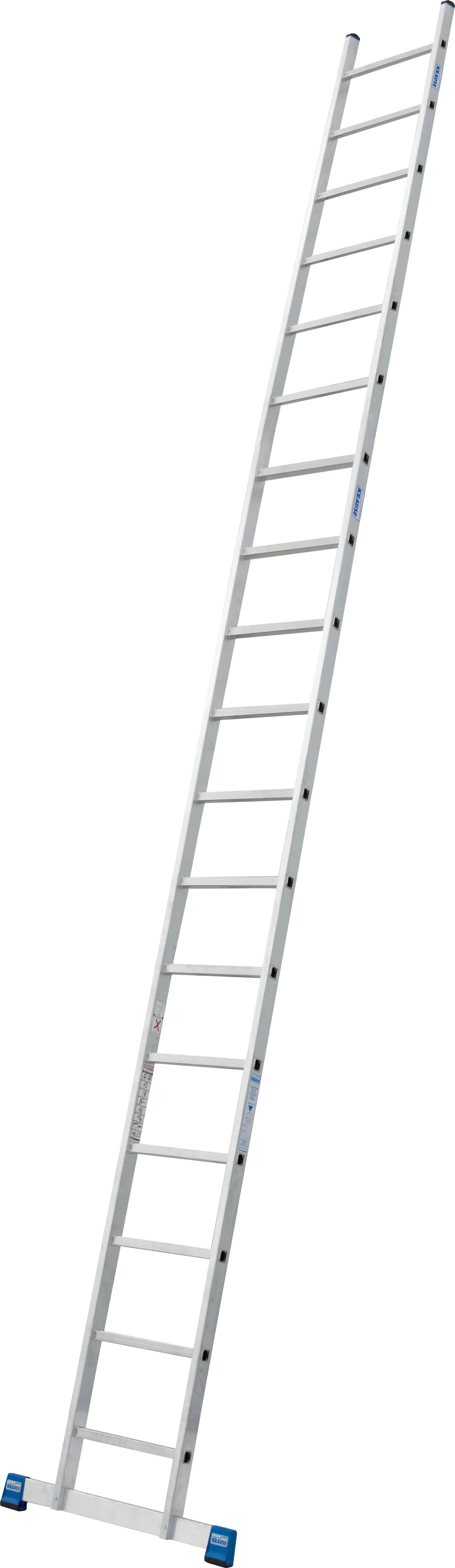 Krause Aluminium-Anlegeleiter STABILO 6,05 m