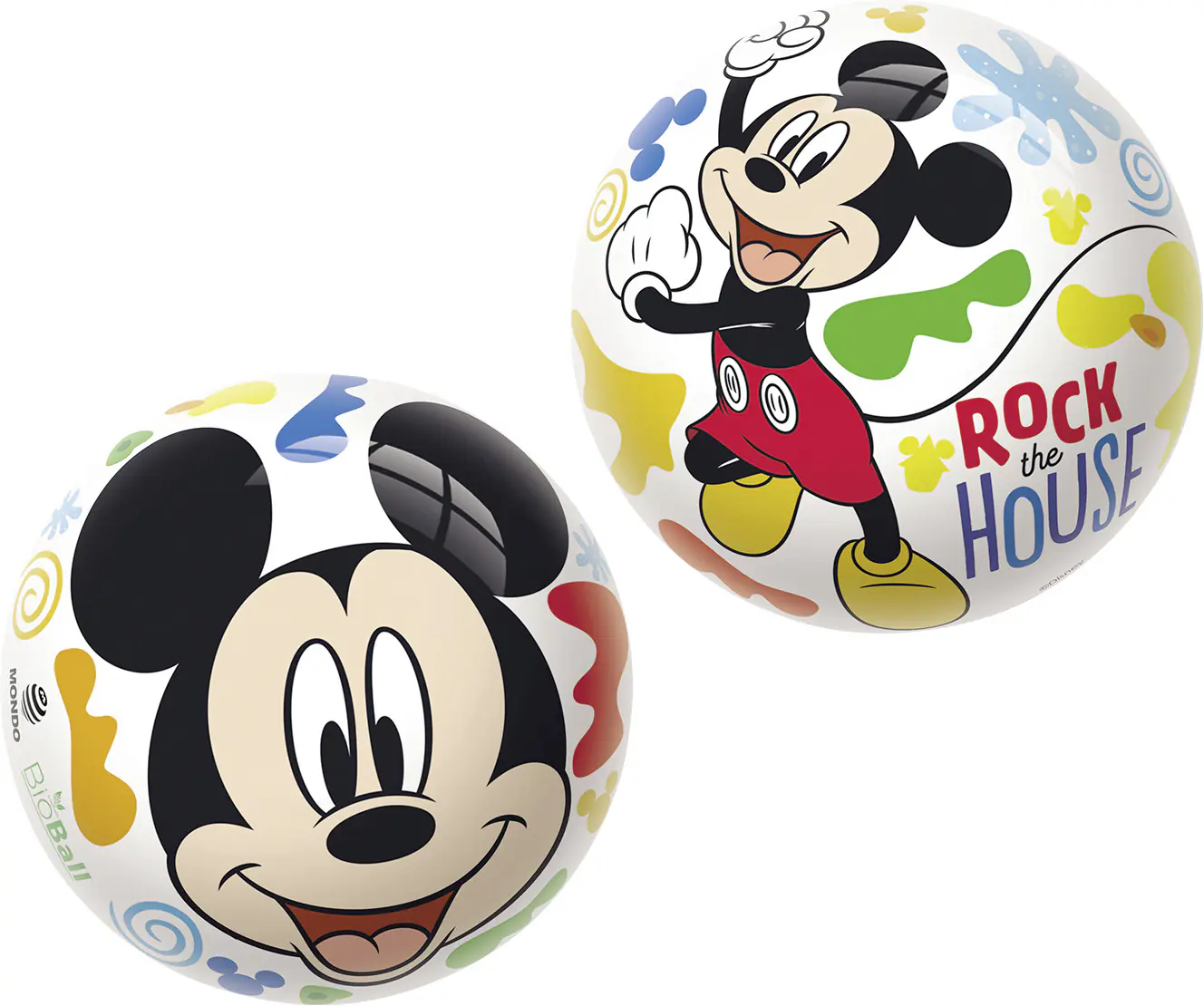 Happy People Micky Maus Ball aus Kunststoff 23 cm 