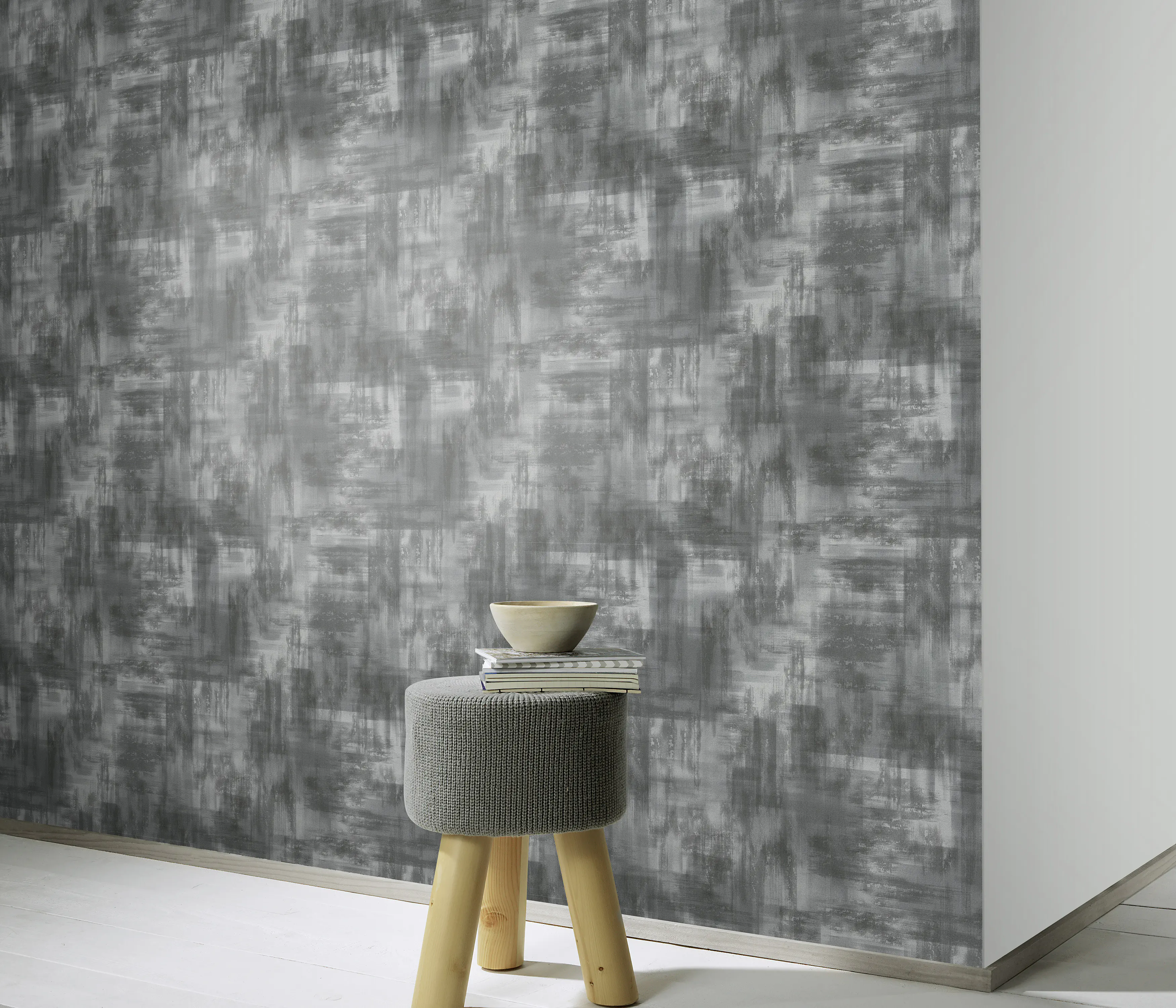 Erismann Vliestapete Putz silber 10,05 x 0,53 m Erismann Vliestapete Putz silber 10,05 x 0,53 m