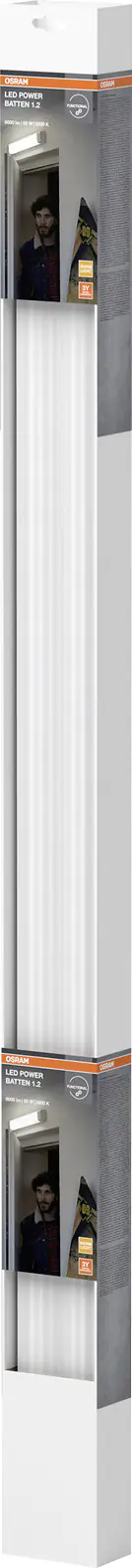 Osram LED Feuchtraumleuchte Power Batten 120 cm weiß 50 W
