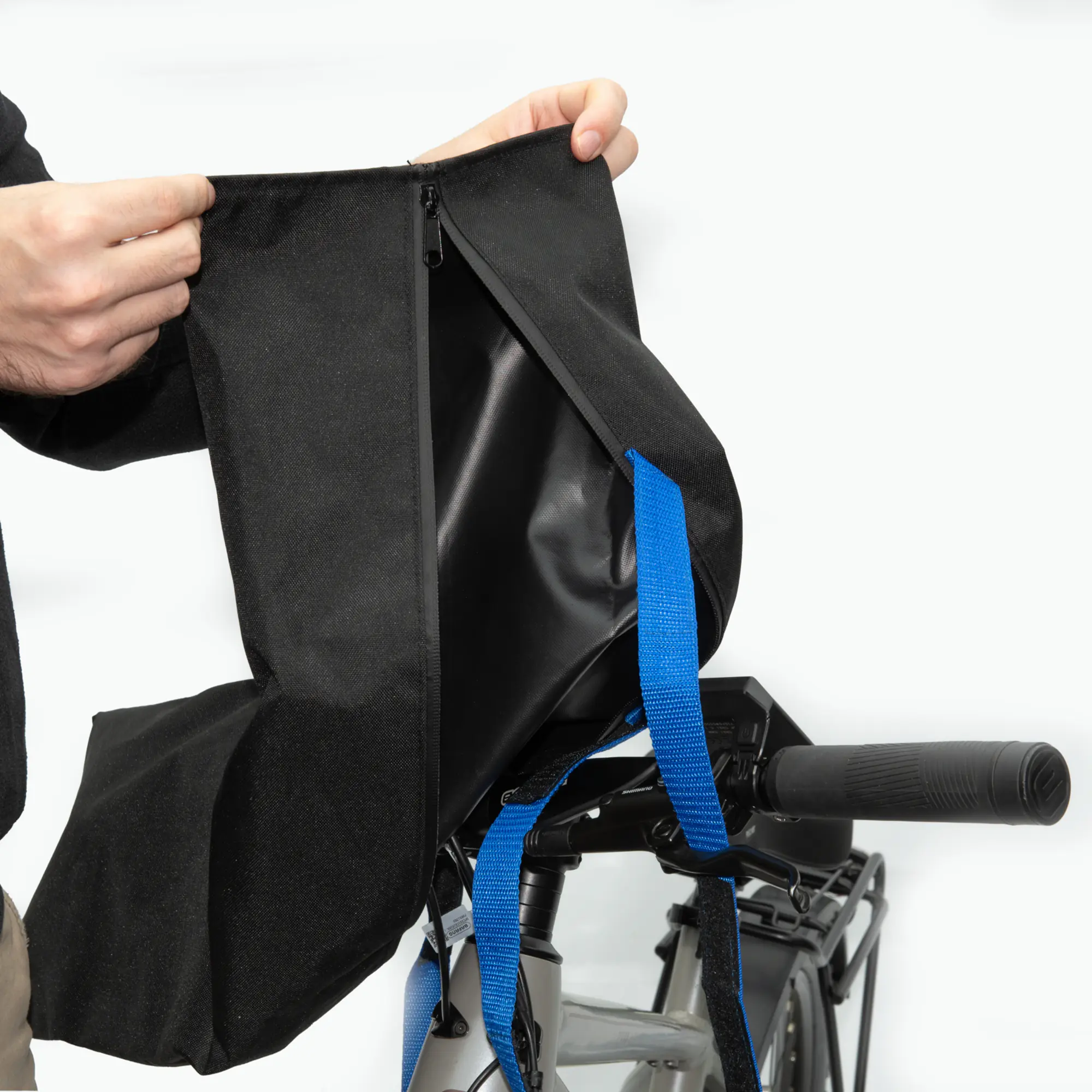 Fischer Schutzhülle Fahrradlenker