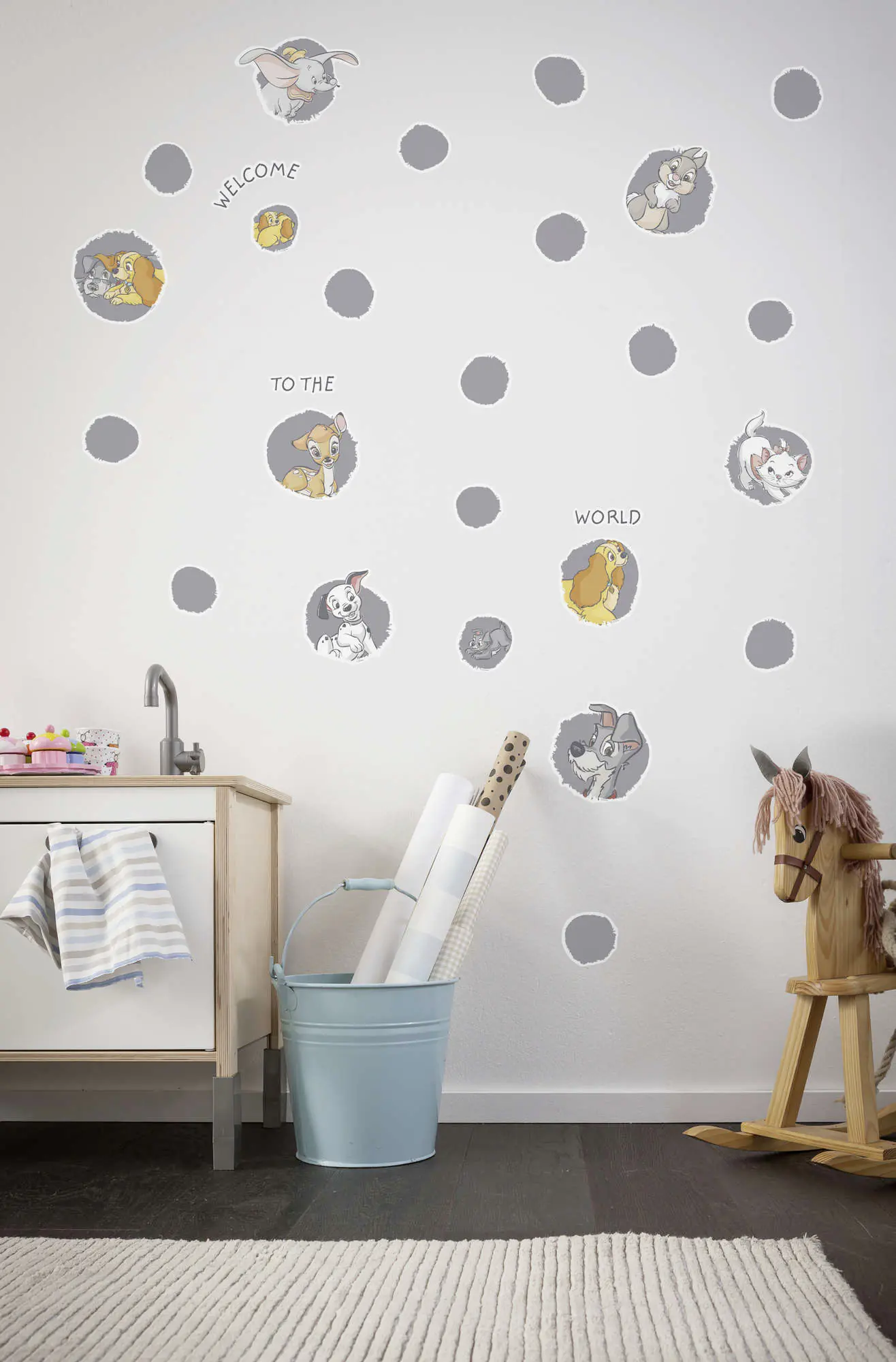 Komar Decosticker Start 100 x 70 cm  