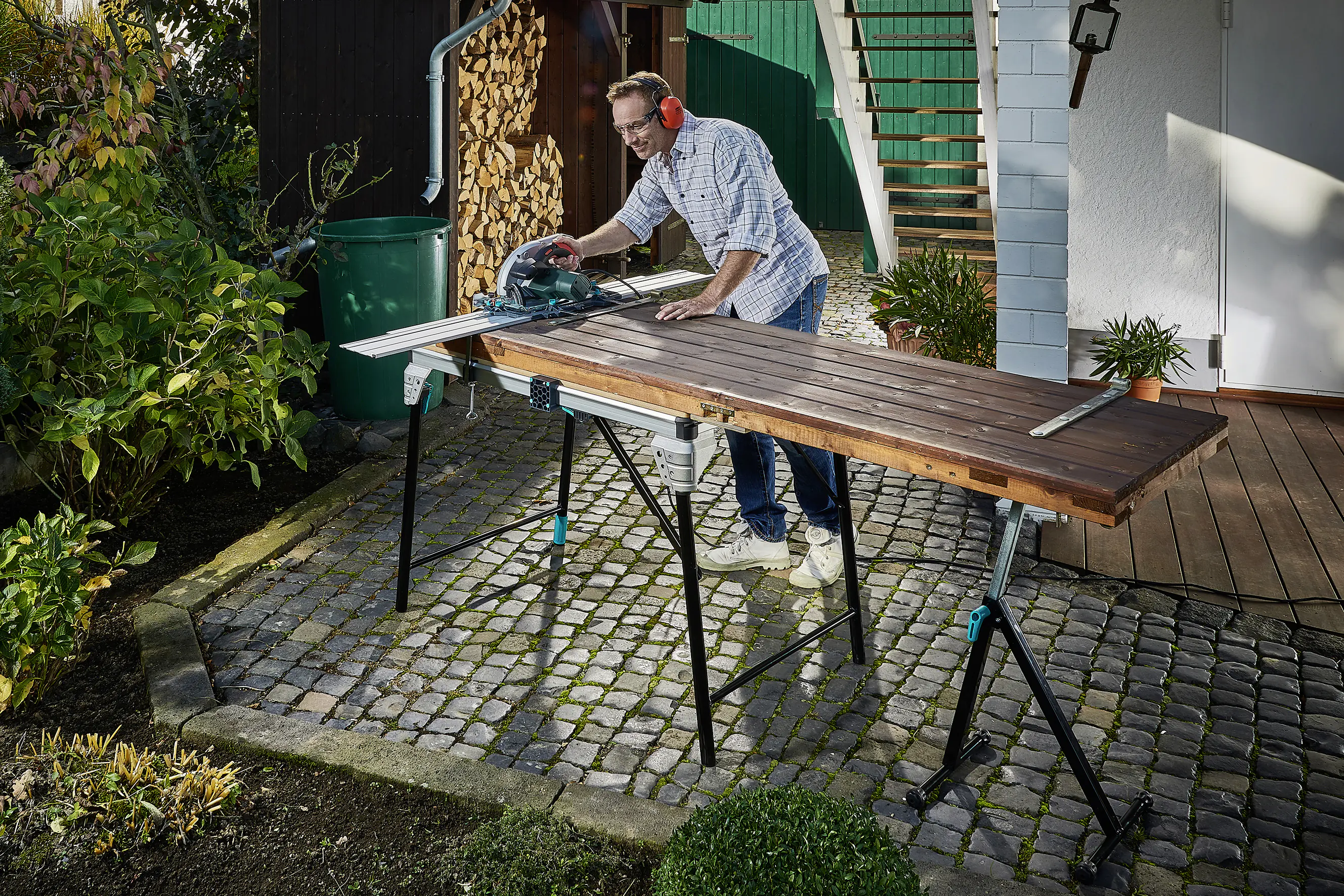Wolfcraft Maschinenspanntisch Master Cut 2600 für Sägen und Fräsen Wolfcraft Maschinenspanntisch Master Cut 2600 für Sägen und Fräsen