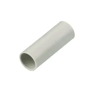 Isorohr-Muffe EN32 hellgrau