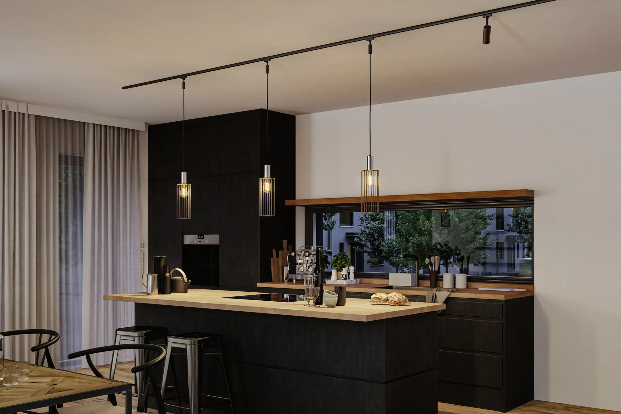 Paulmann URail Lampenschirm Biraha 2Easy anthrazit 12 x 29 cm Paulmann URail Lampenschirm Biraha 2Easy anthrazit 12 x 29 cm