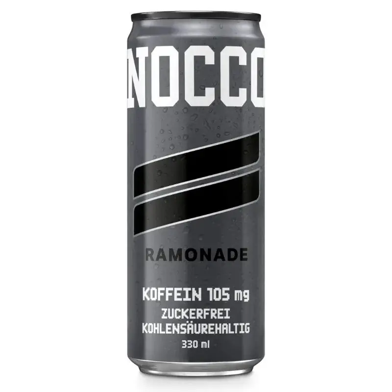 Nocco Focus Energydrink Ramonade 0,33 l