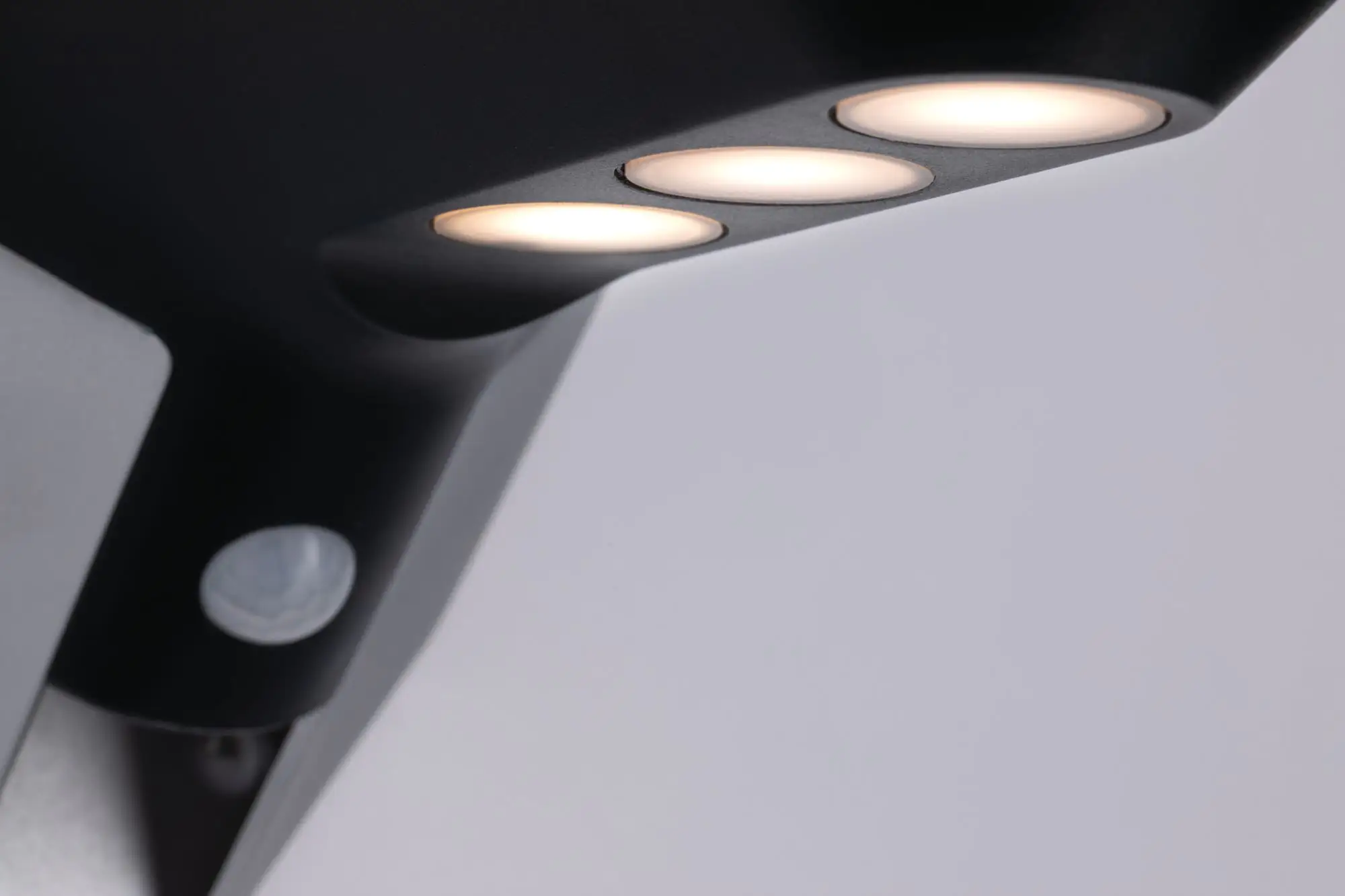 4000870942505_08 Paulmann LED Solar-Wandleuchte Soley anthrazit warmweiß Bewegungsmelder