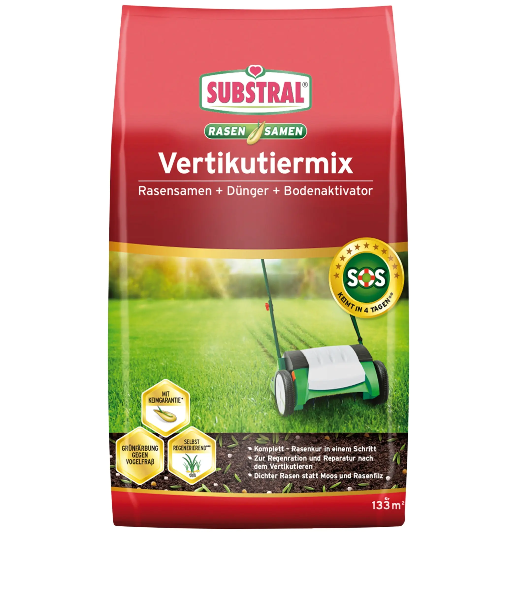 Substral Vertikutiermix 4 kg für 133 m² Substral Vertikutiermix 4 kg für 133 m²