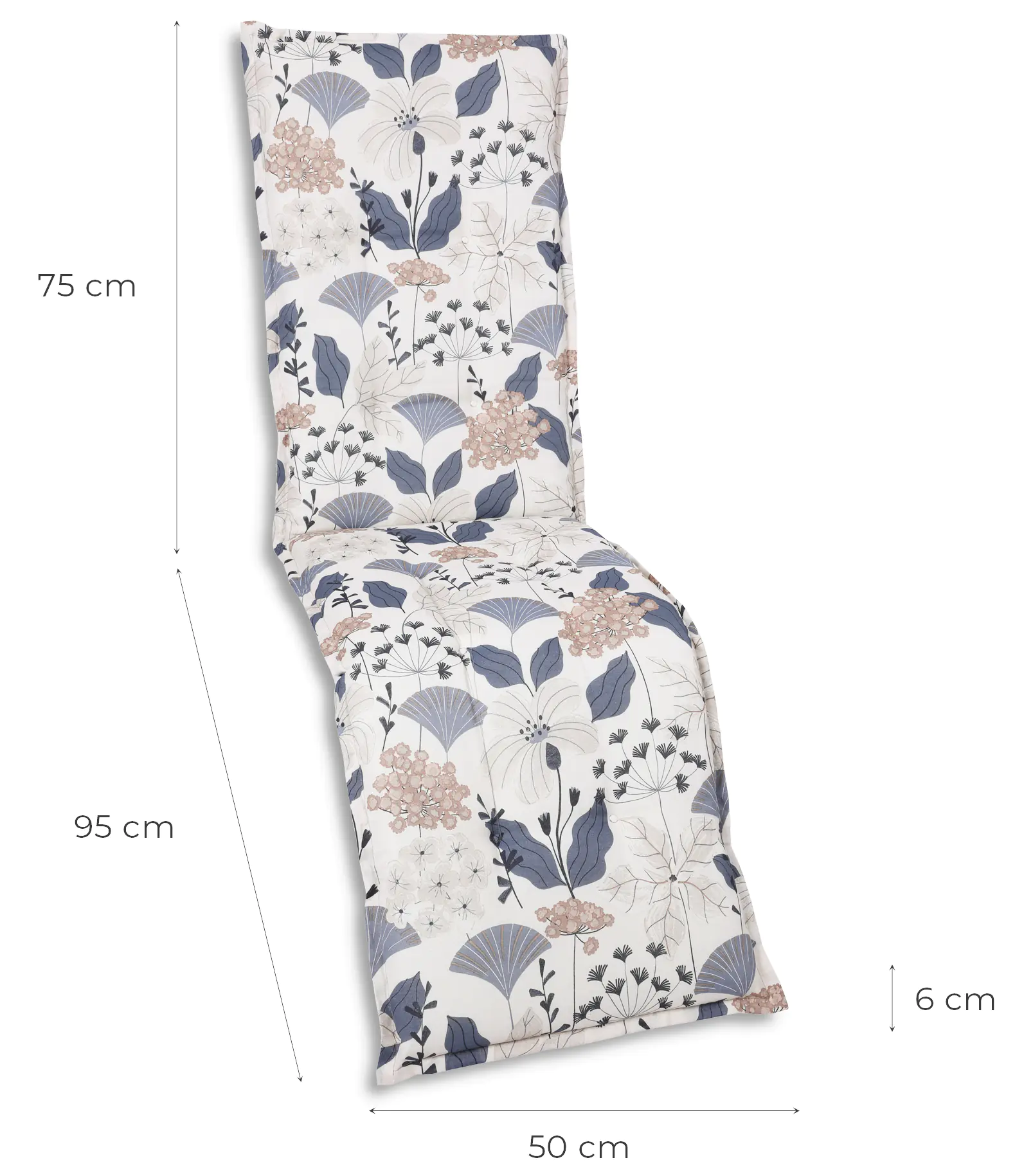 GO-DE Relax-Auflage 170 x 50 x 6 cm beige GO-DE Relax-Auflage 170 x 50 x 6 cm beige