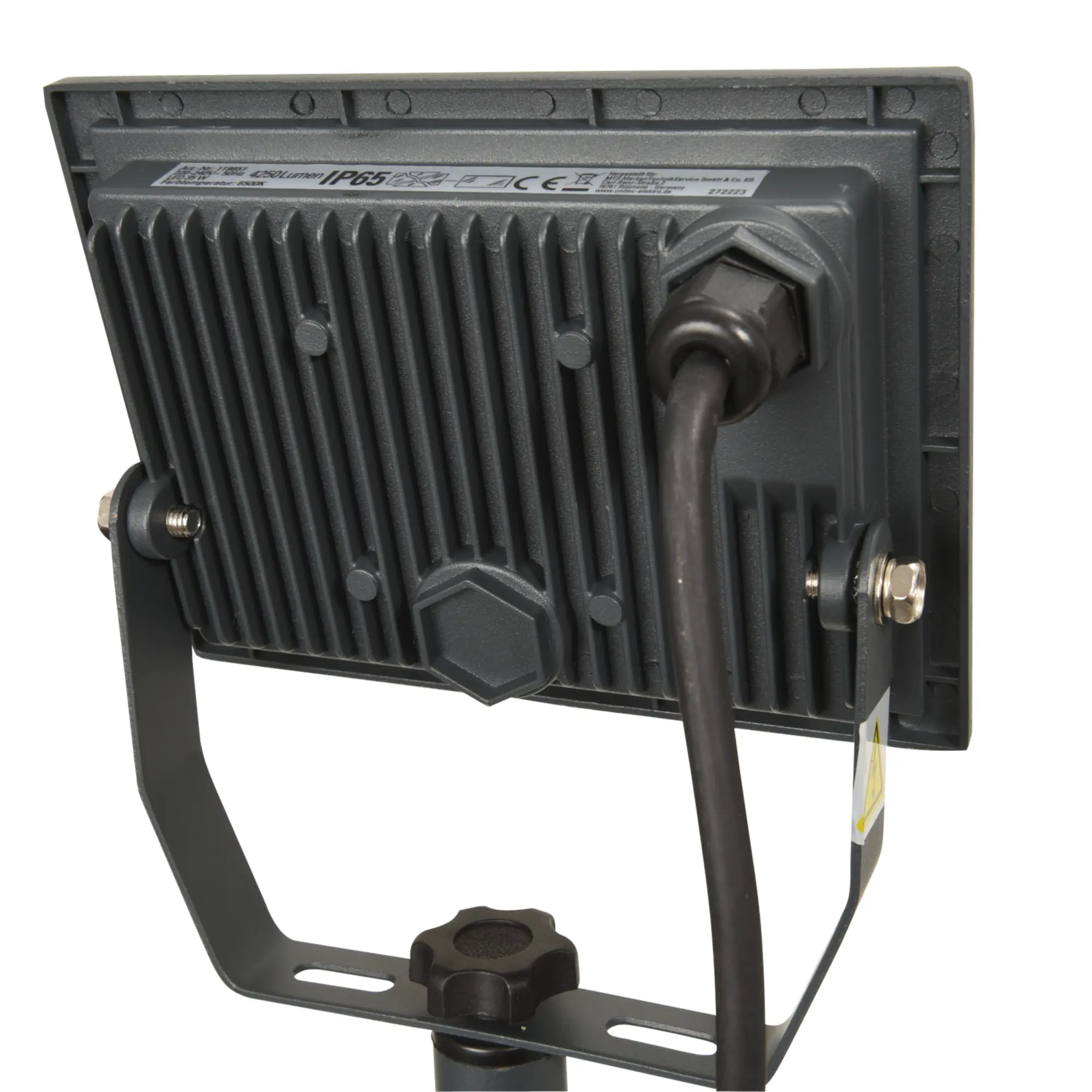 UniTec LED Baustrahler mit Stativ 35 W 4250 lm