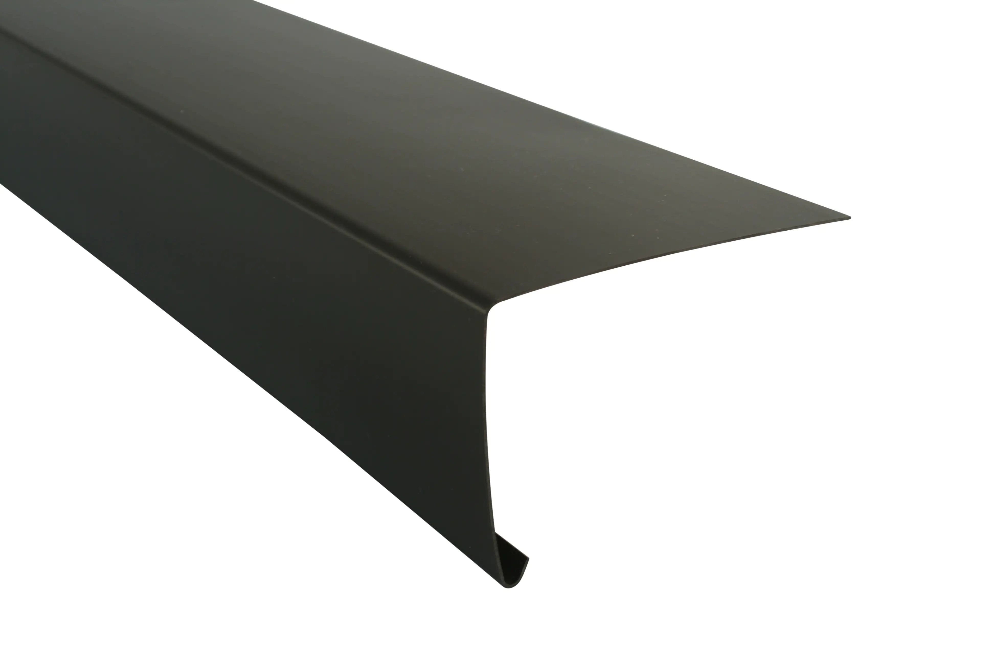 Marley Traufstreifen für Flachdach 200 x 11,6 cm braun