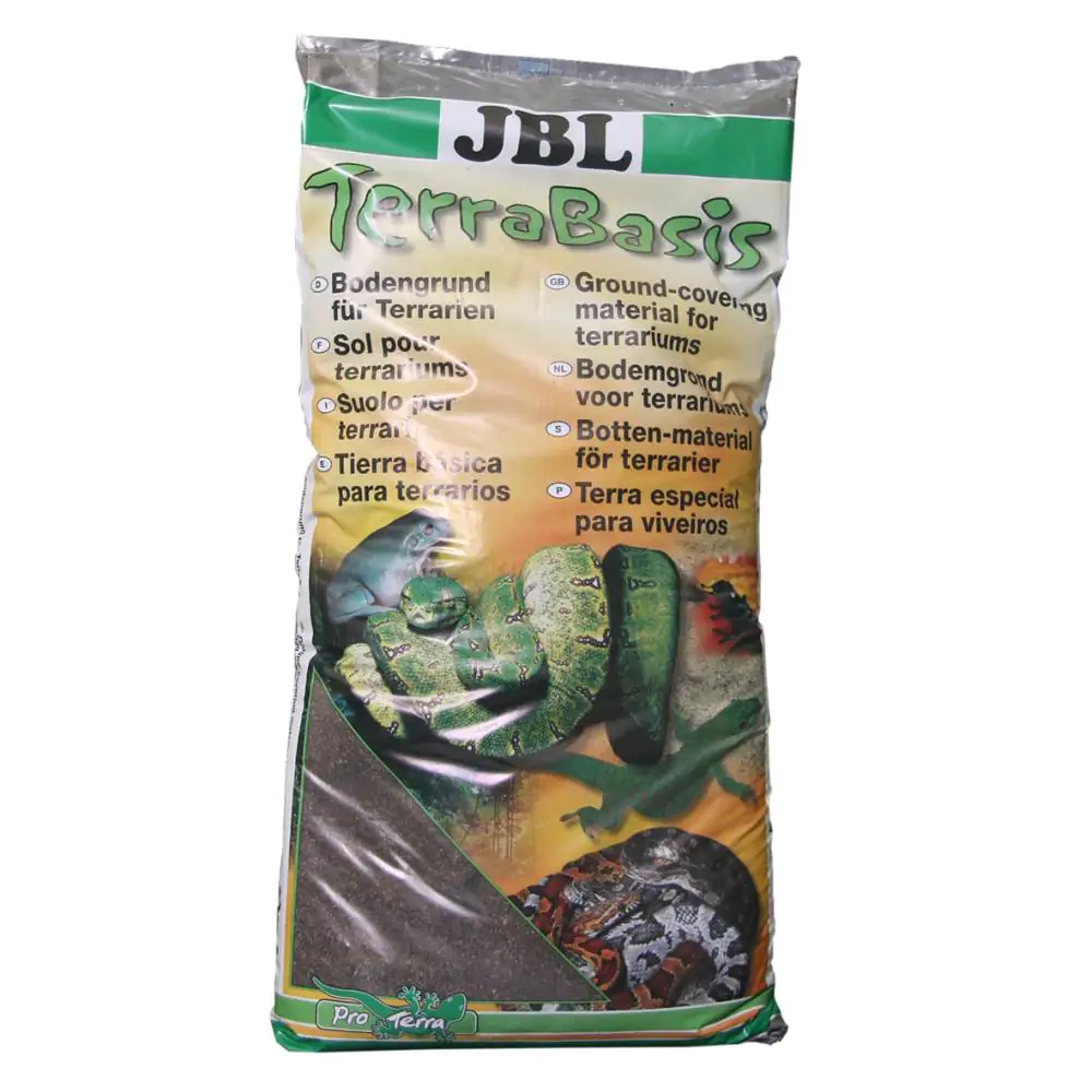 JBL TerraBasis Bodengrund für Regenwaldterrarien JBL TerraBasis Bodengrund für Regenwaldterrarien