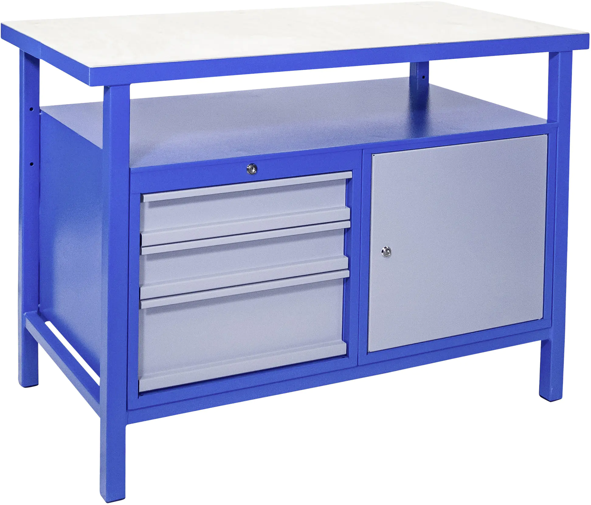 Güde Werkbank P 1200 SLT mit professionellen Führungsschienen Güde Werkbank P 1200 SLT mit professionellen Führungsschienen