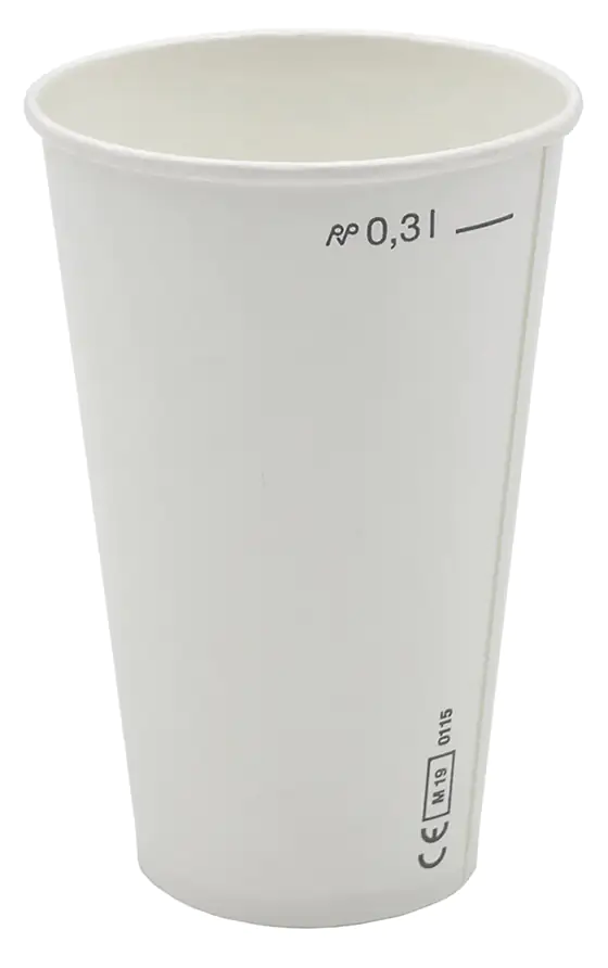 Braun & Company Becher weiß ByNature 10 Stück Braun & Company Becher weiß ByNature 10 Stück