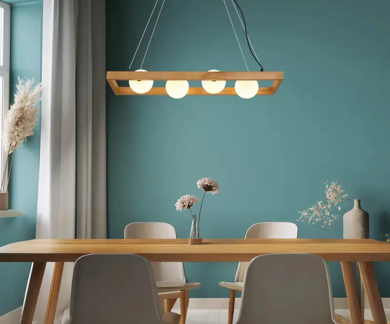 Globo Hängeleuchte Nanda 150 x 84 cm schwarz matt