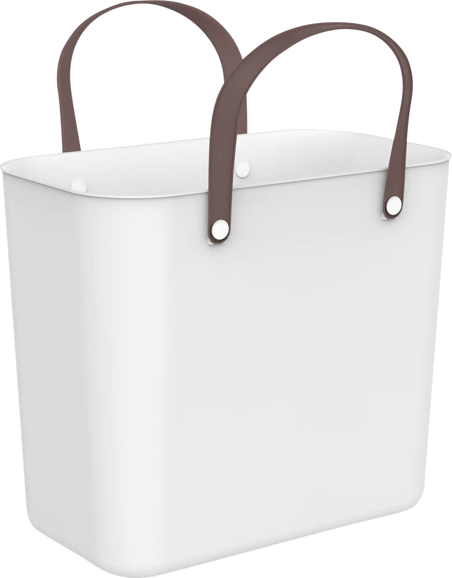 Rotho Einkaufskorb 25 L Albula mistletoe white Rotho Einkaufskorb 25 L Albula mistletoe white