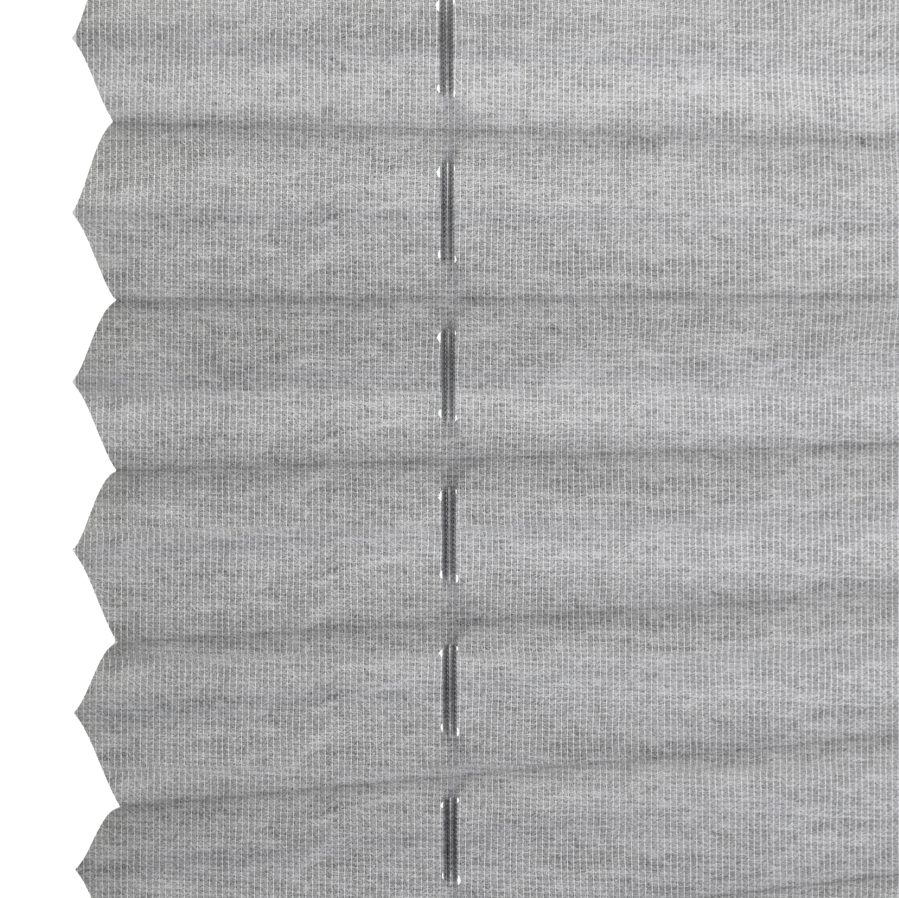 Gardinia Plissee grau Lilly Green