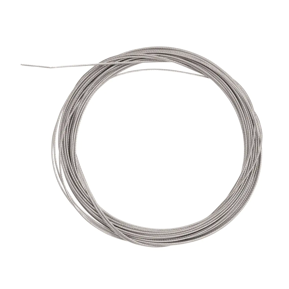 Glorex Edelstahldraht platinfarben 0,4 mm x 4 m