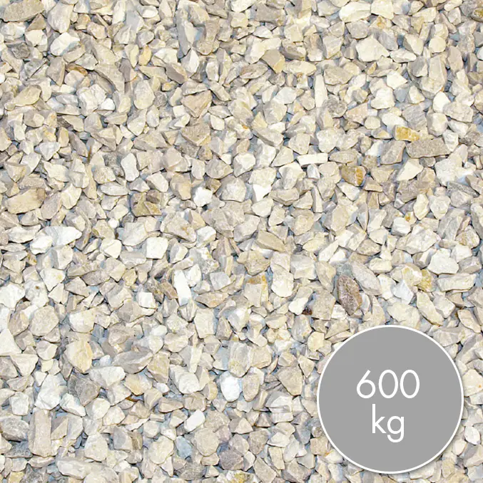 Big Bag Kalksplitt Yellow Sun 11 - 22  mm 1000 kg 