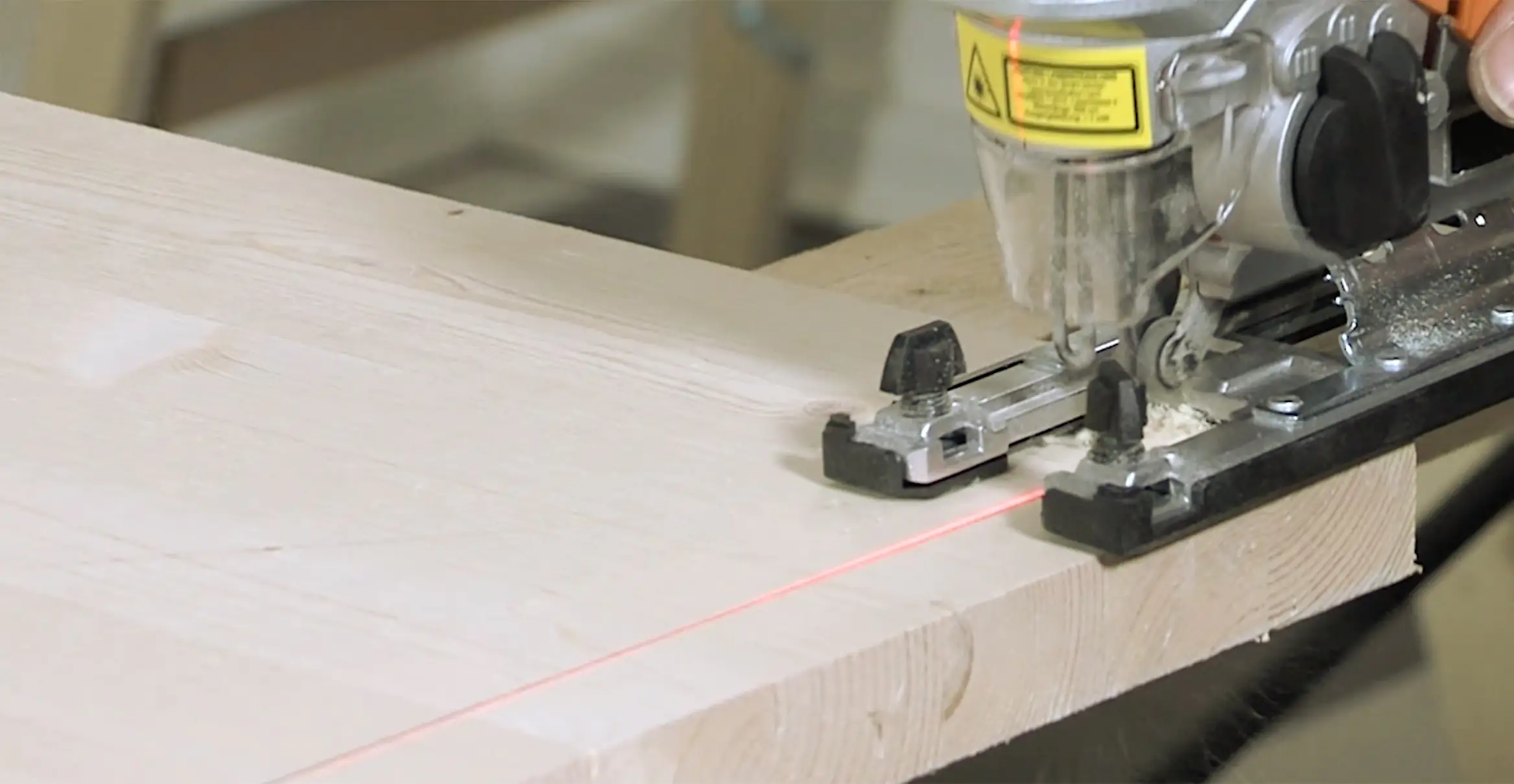 Primaster Pendelhubstichsäge PMPS800 800 W mit Laser-Markierhilfe