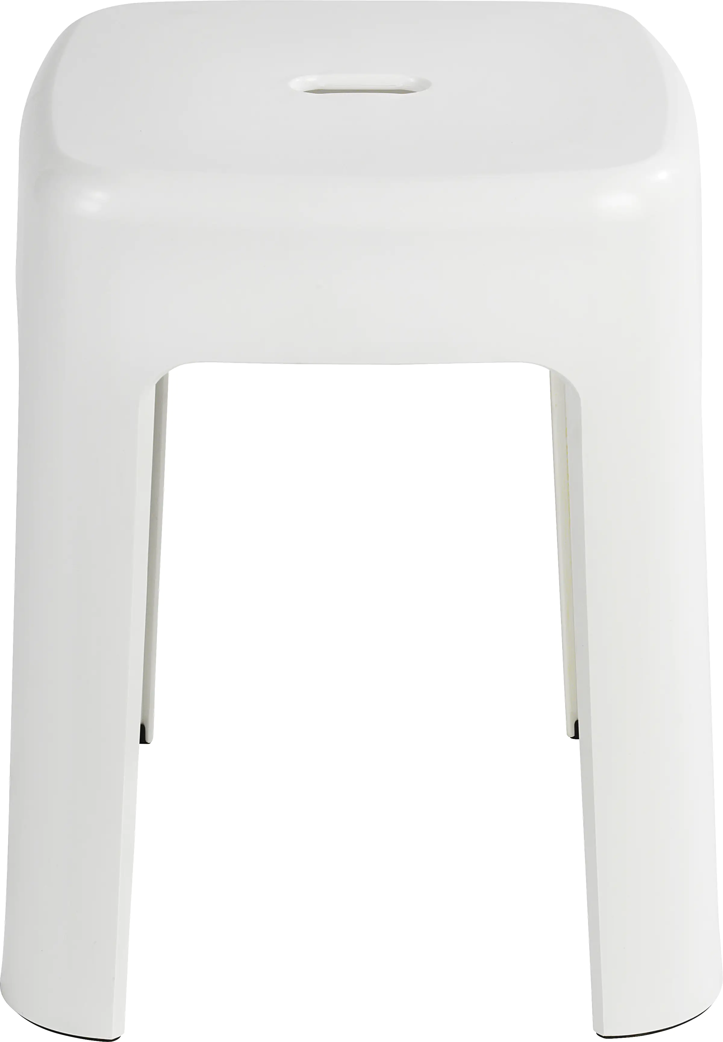 Wenko Badhocker Alaska weiß