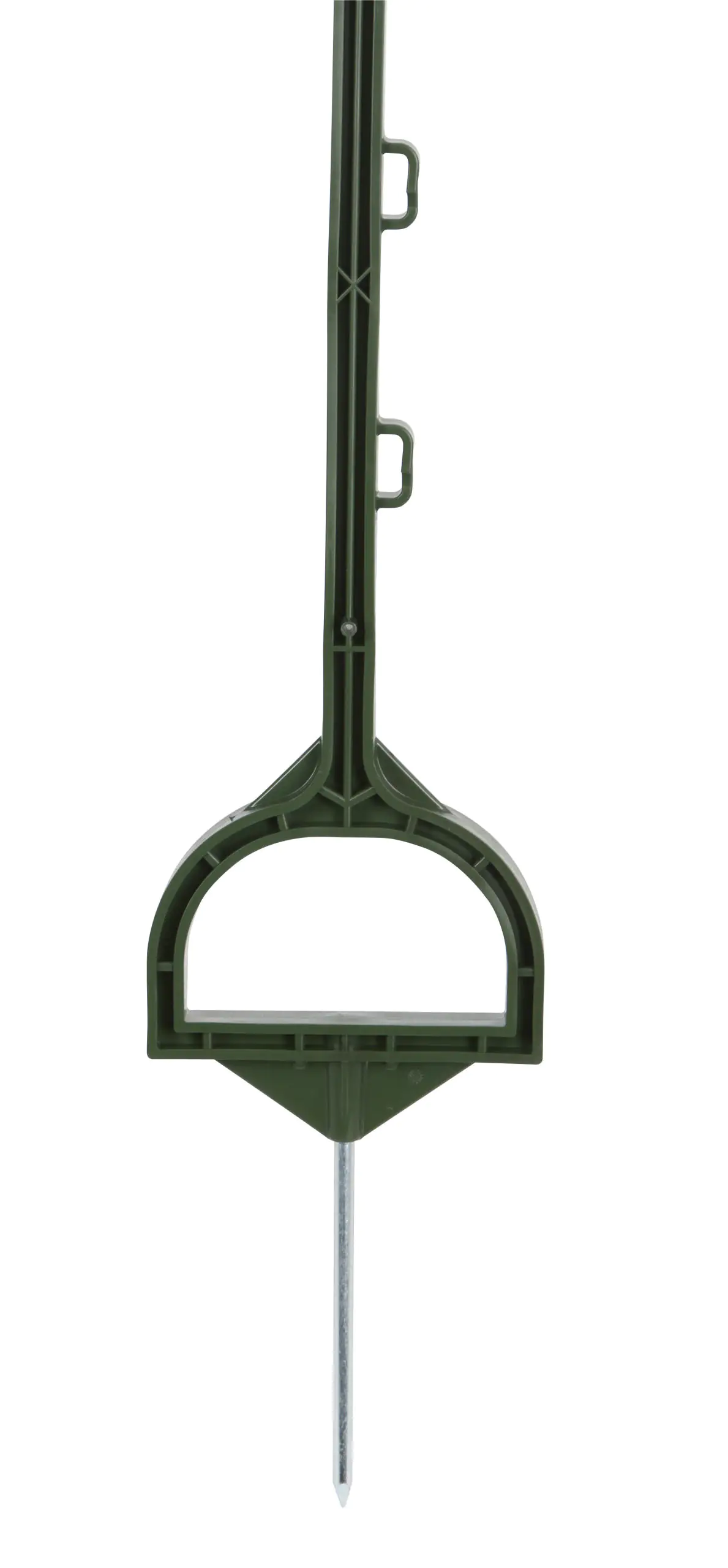 Kerbl Vollkunststoffpfahl mit Steigbügeltritt 114 cm grün 5 Stück Kerbl Vollkunststoffpfahl mit Steigbügeltritt 114 cm grün 5 Stück