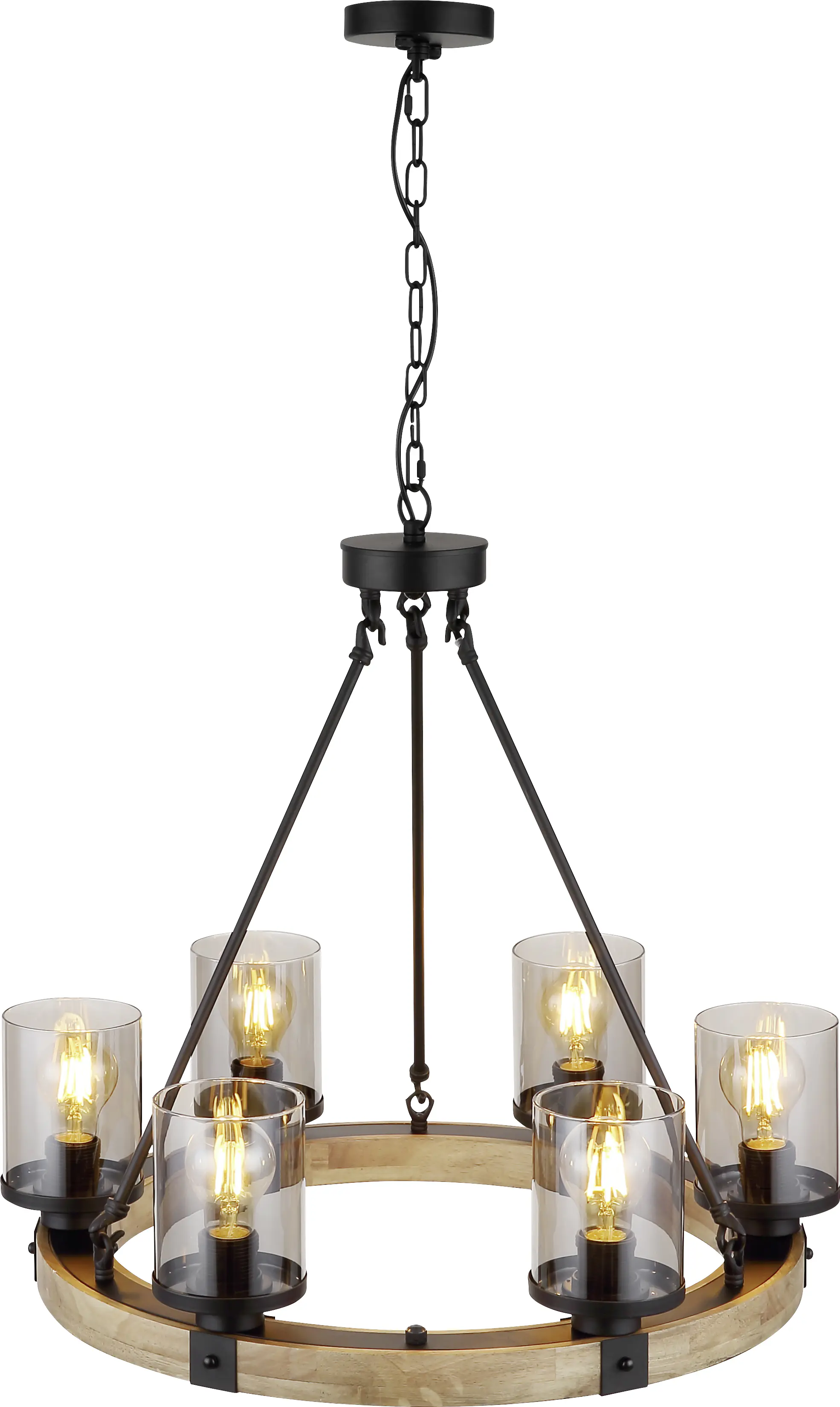 Globo Hängeleuchte Lila