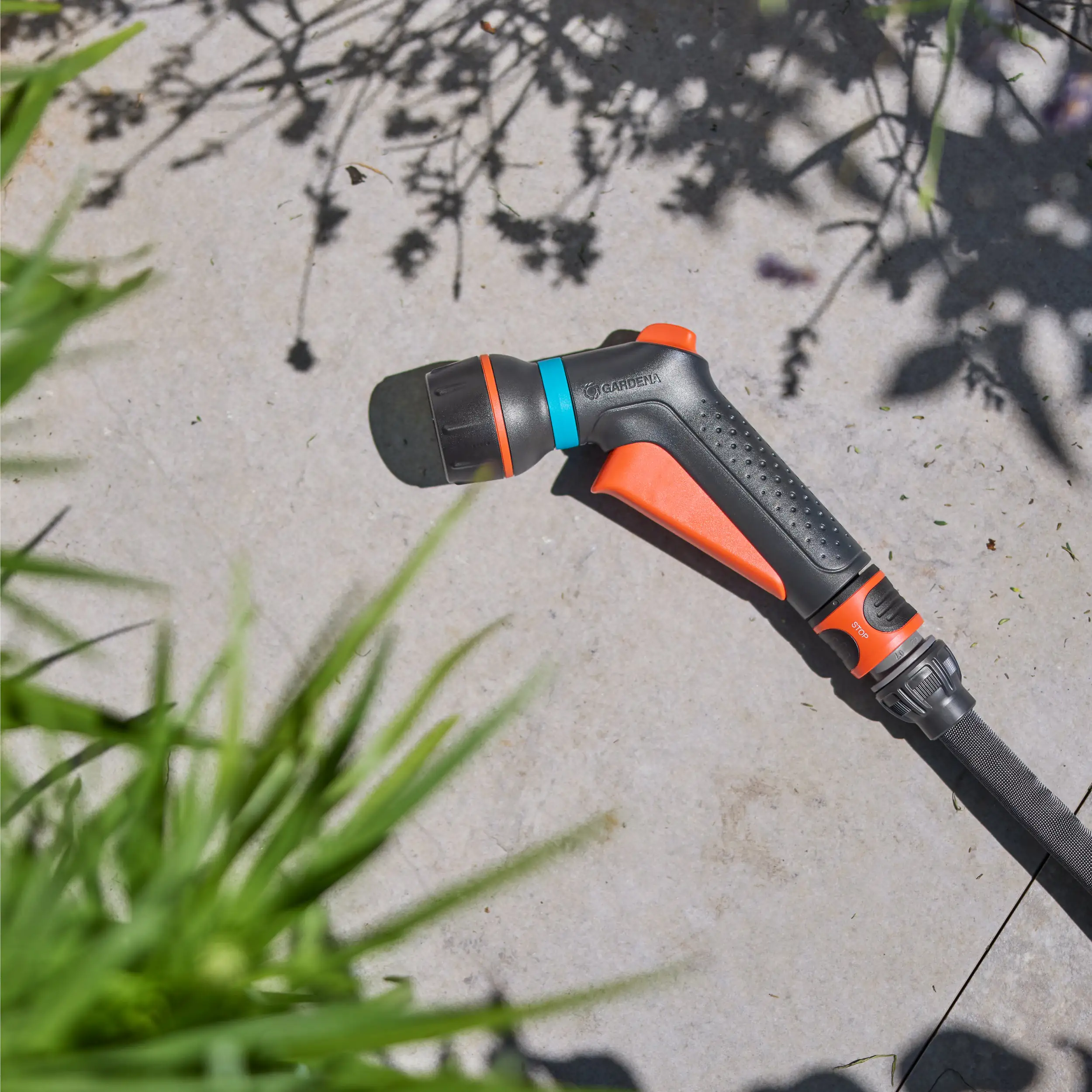 Gardena Multi-Brause für Reinigung & Bewässerung Classic