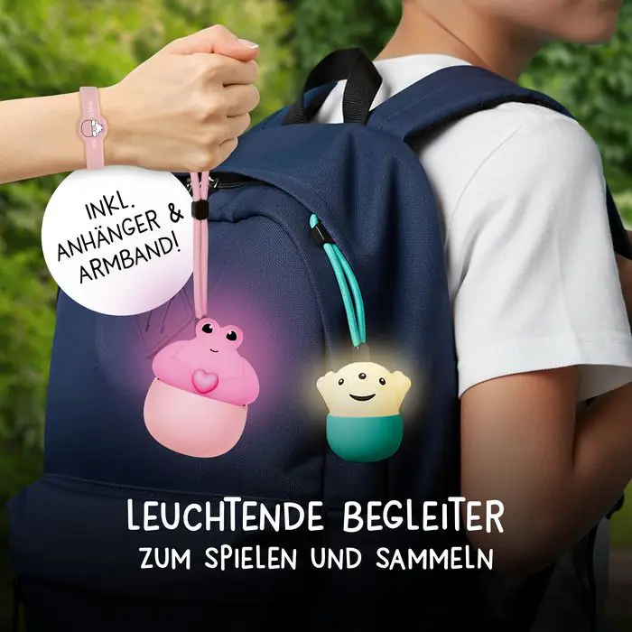 MegaLight Mini Lichter Eggy´s Mystery Lights Serie 2 Dimmbar mit Akku 9-fach Sortiert
